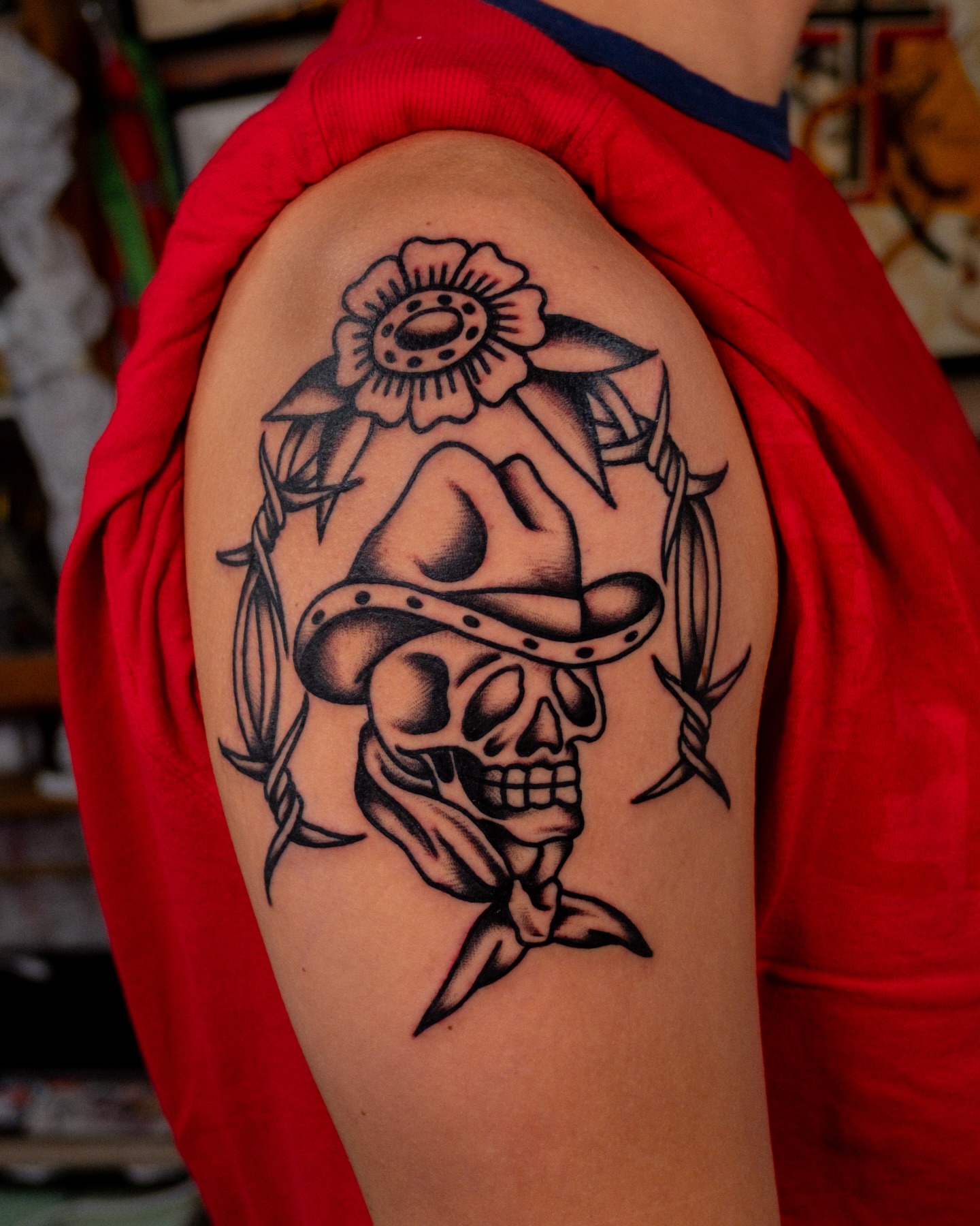 Tattoo by @juliancallejas — american_traditional