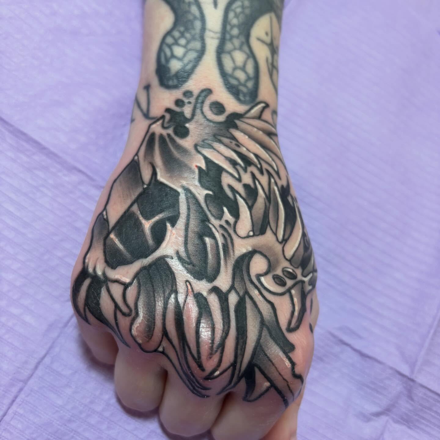 Tattoo by @ash_wv — black_and_grey