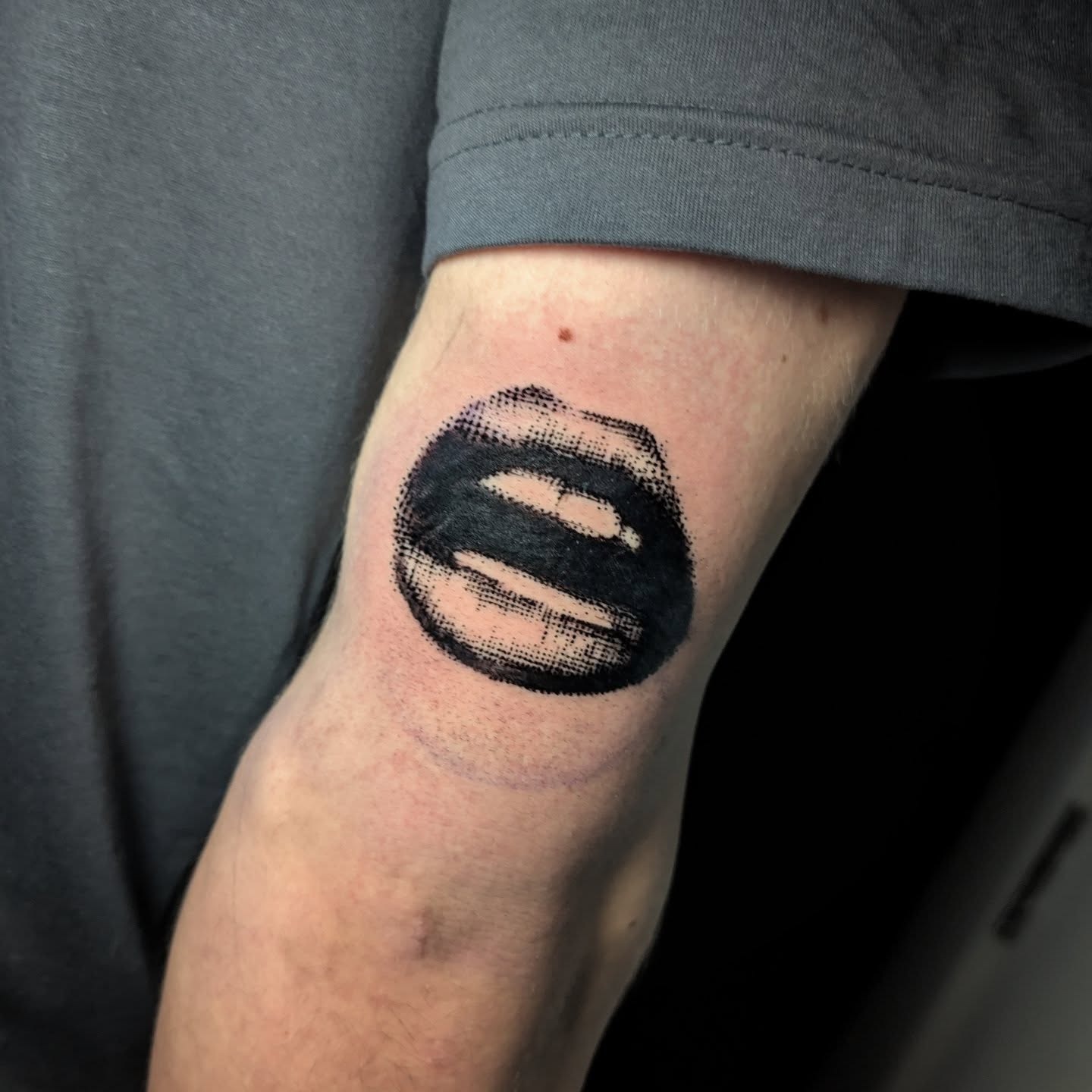 Tattoo by @y_i_n_k — dotwork