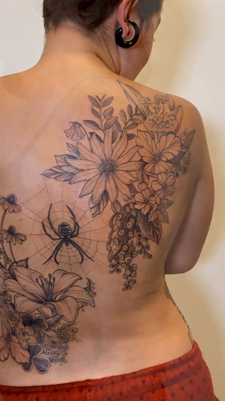 Tattoo by @seawatters โ black_and_grey, realism
