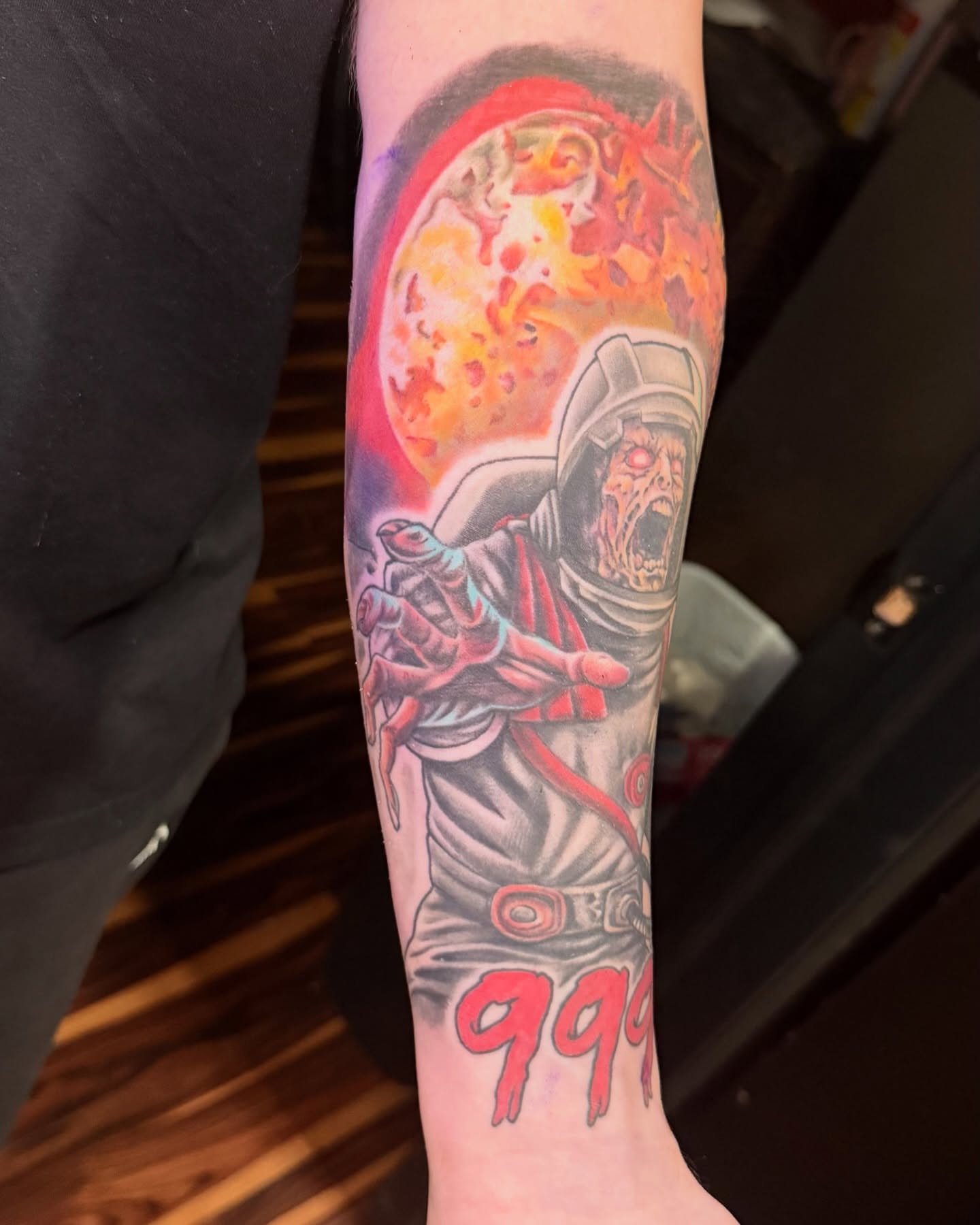 Tattoo by @hotrodink — realism