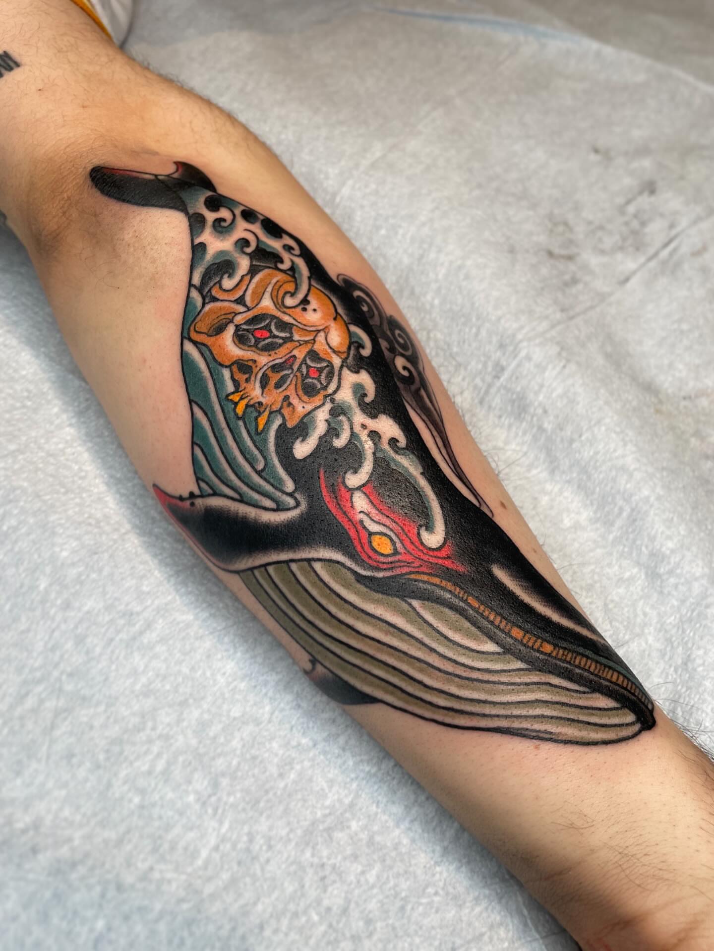 Tattoo by @r_goodkind — japanese_irezumi