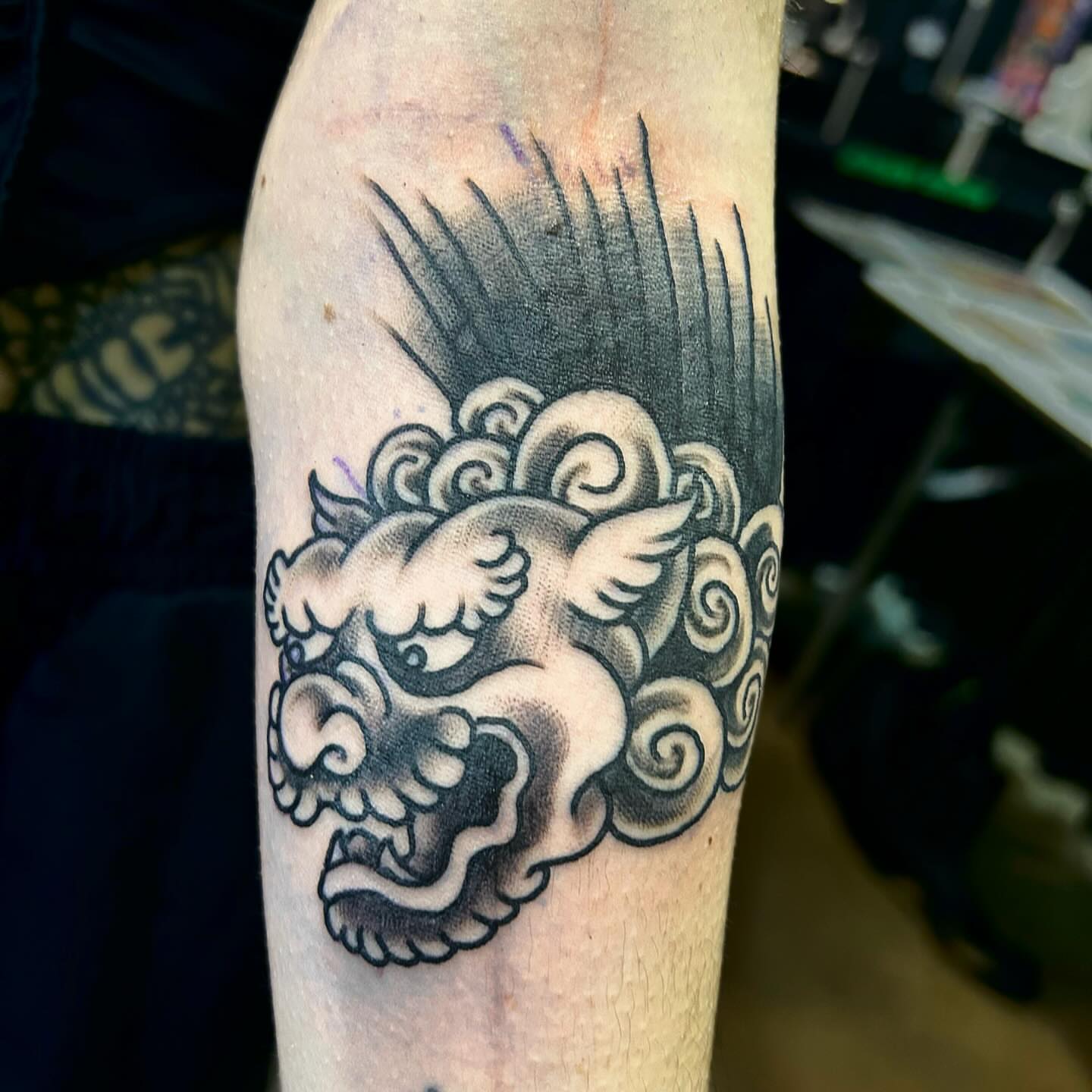 Tattoo by @olaf.tattoos — american_traditional
