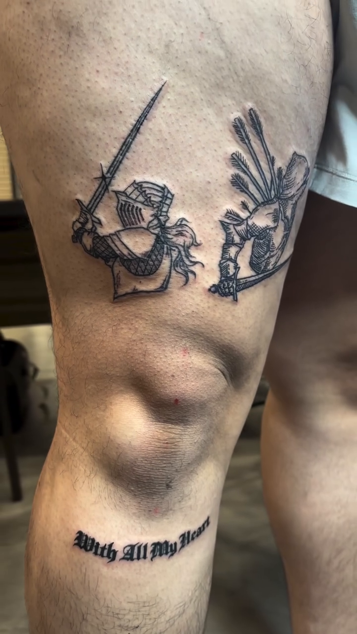 Figure and figure realism tattoo by πΈππππ¦π£ππΈ