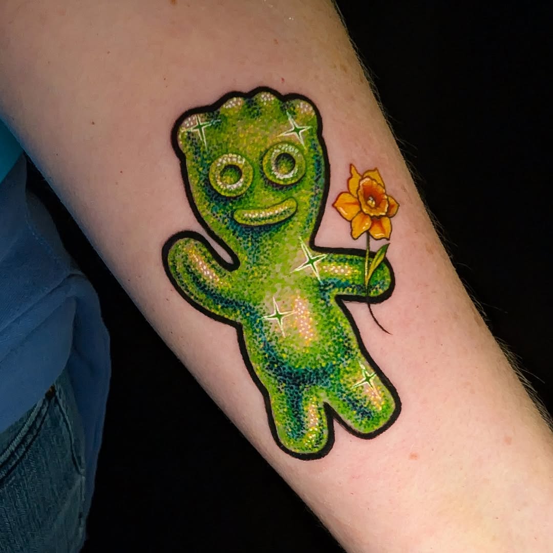 Tattoo by @viiduquette — new_school, realism