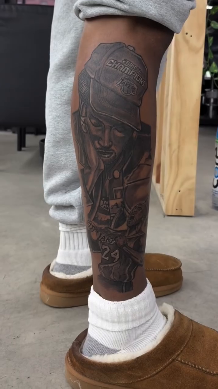 Tattoo by @inkbyisa_ — realism, black_and_grey