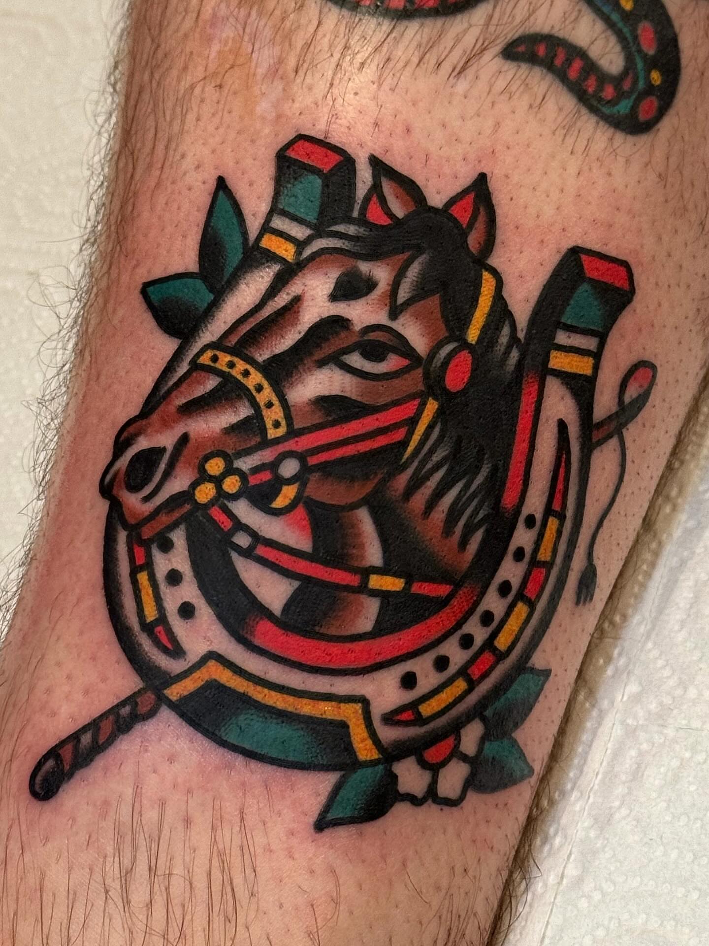 Tattoo by @tat2brain — american_traditional