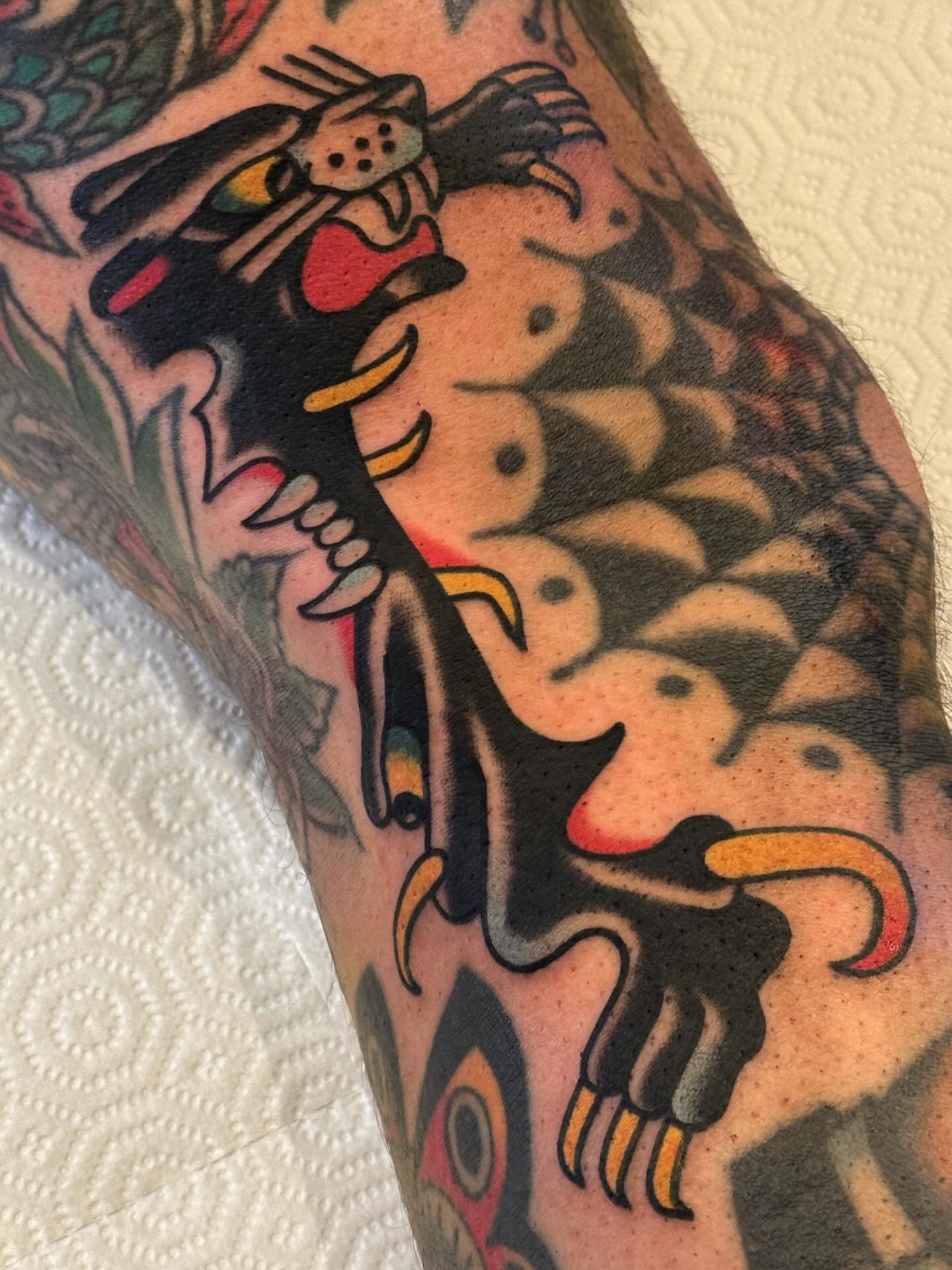 Tattoo by @tat2brain — american_traditional