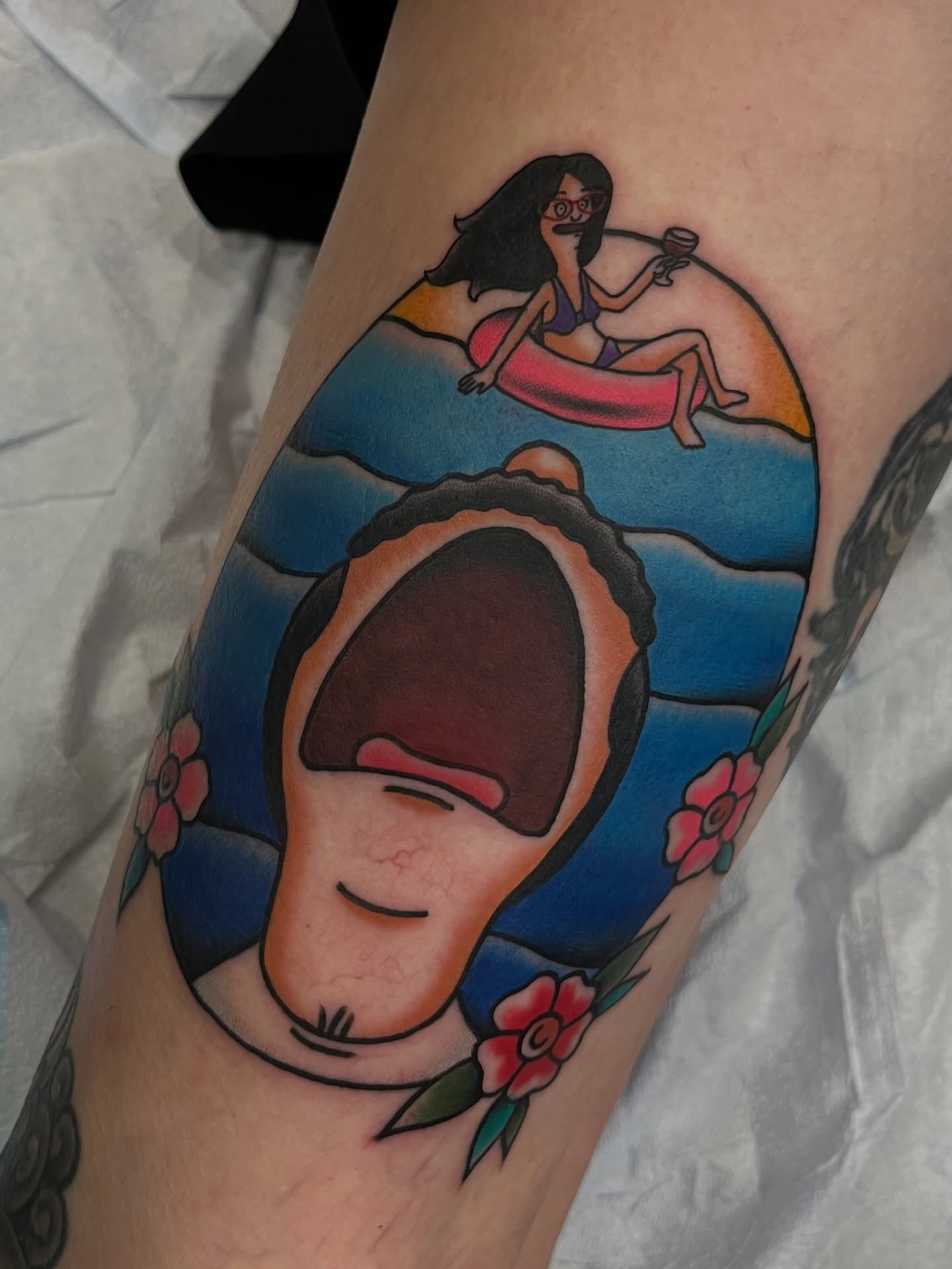 Tattoo by @anthony_tattooer — american_traditional