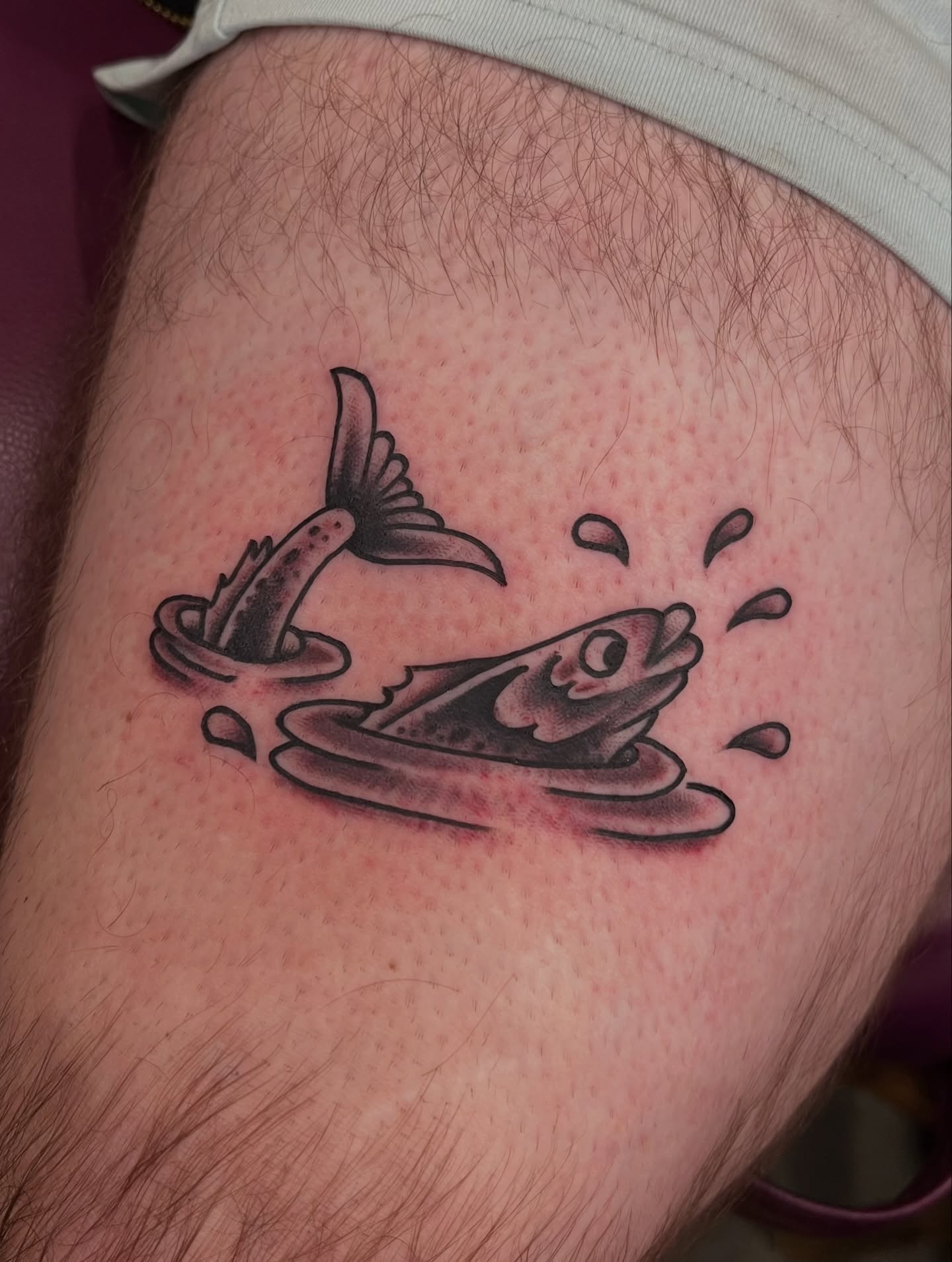 Tattoo by @anthony_tattooer — black_and_grey