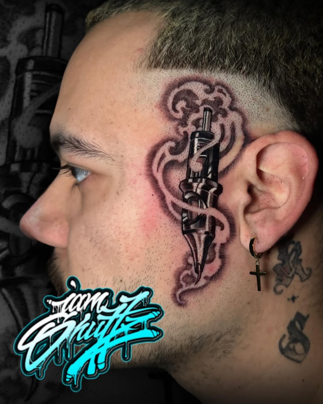 Tattoo by @iamshultz — black_and_grey, realism