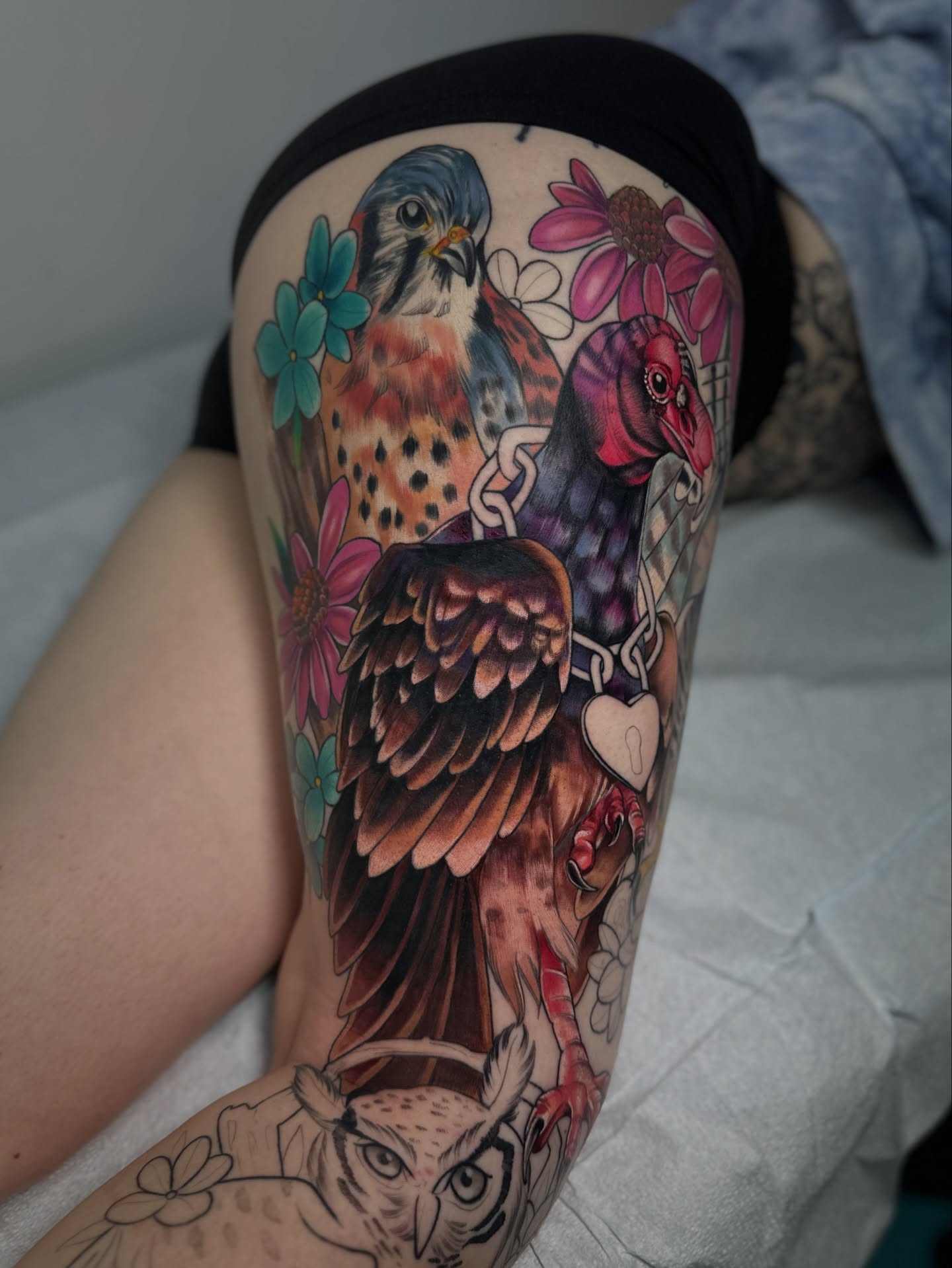 Tattoo by @tiaberrys — realism