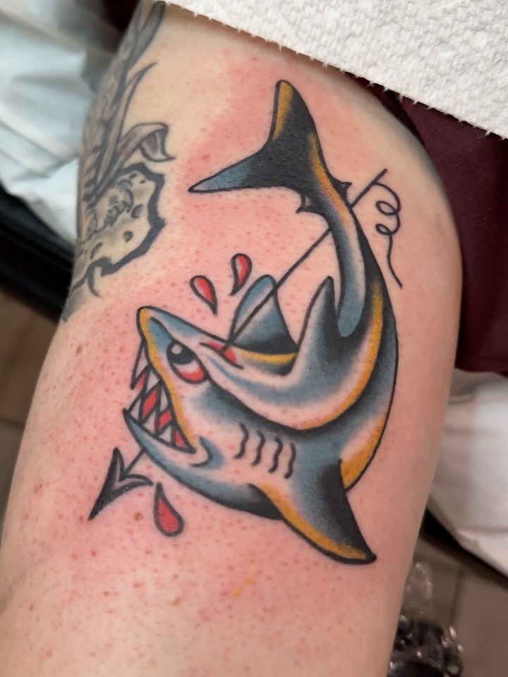 Tattoo by @soto_tattooer — american_traditional