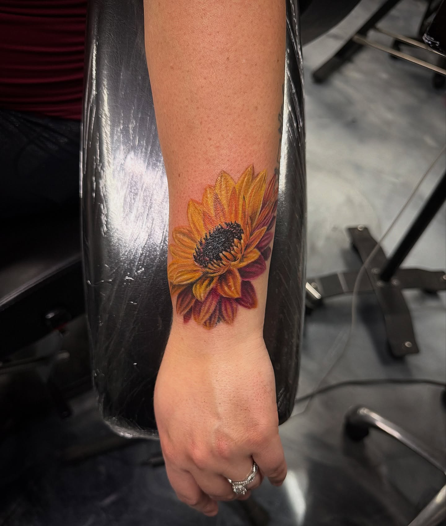 Tattoo by @dktatts — realism