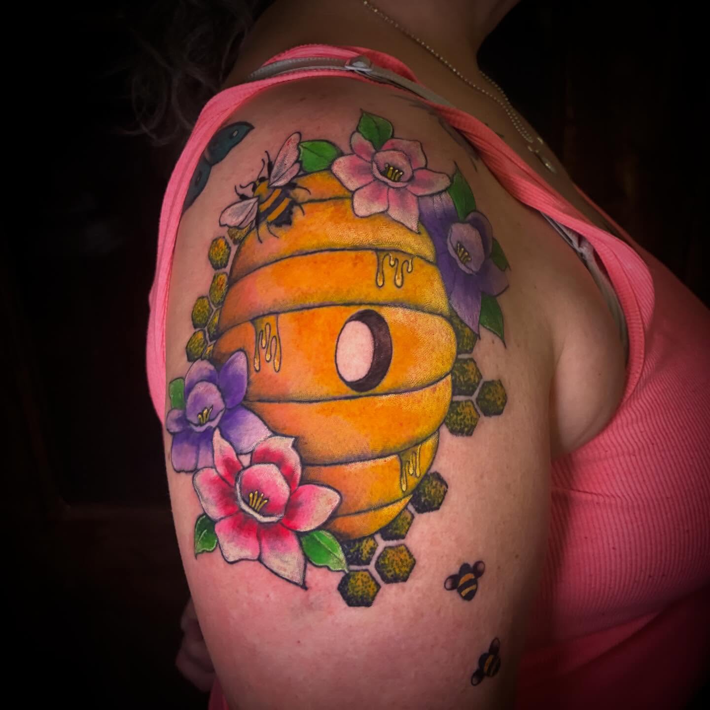 Tattoo by @marzxink — new_school, realism