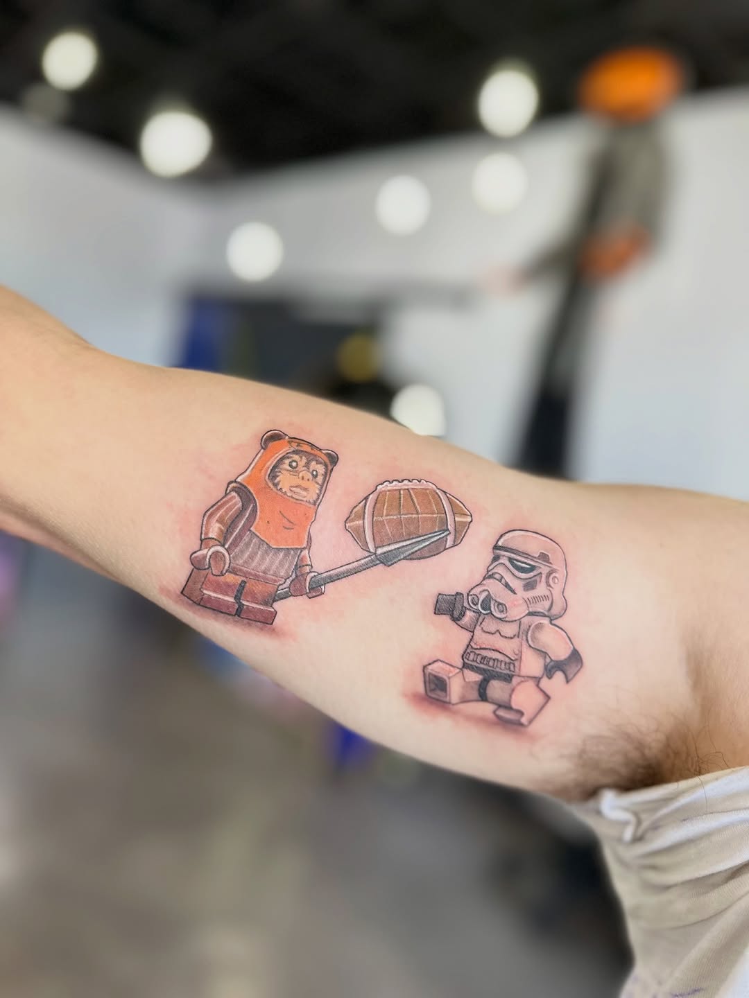 Tattoo by @cameronhobbs_art — new_school