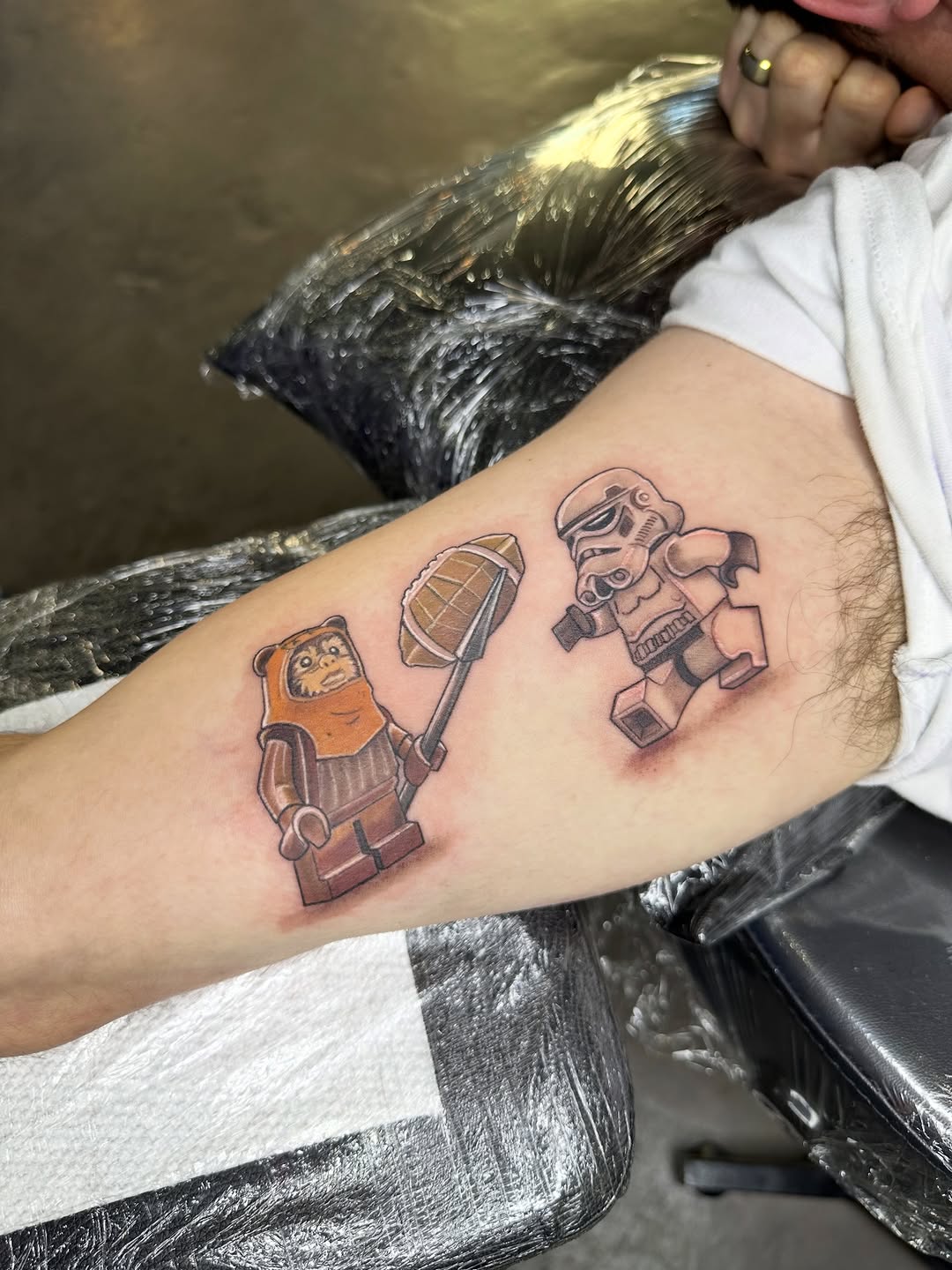 Tattoo by @cameronhobbs_art — new_school