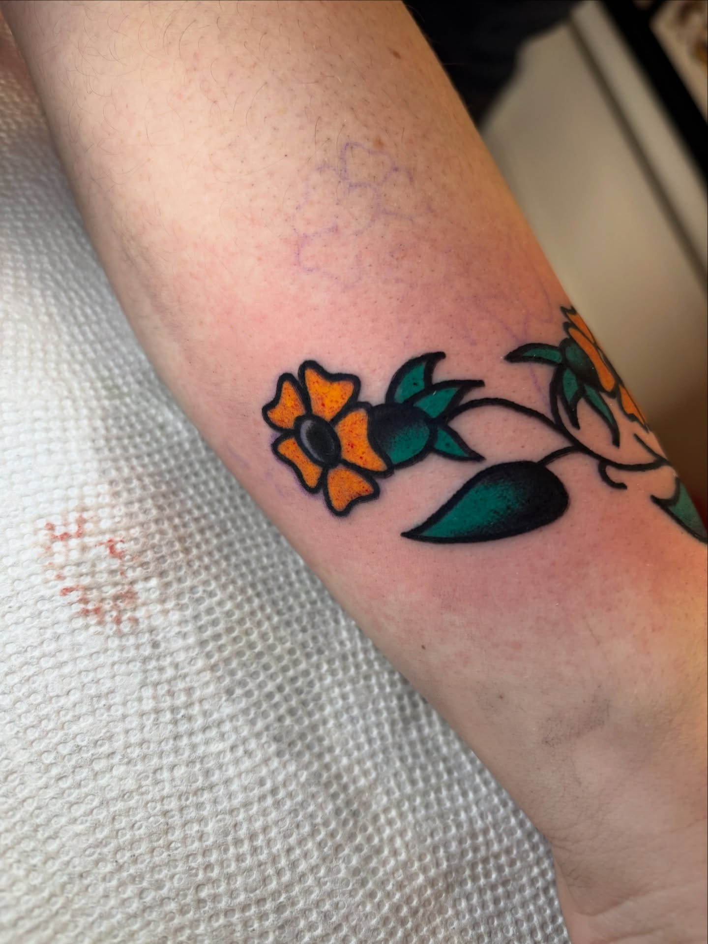 Tattoo by @nickytats — american_traditional