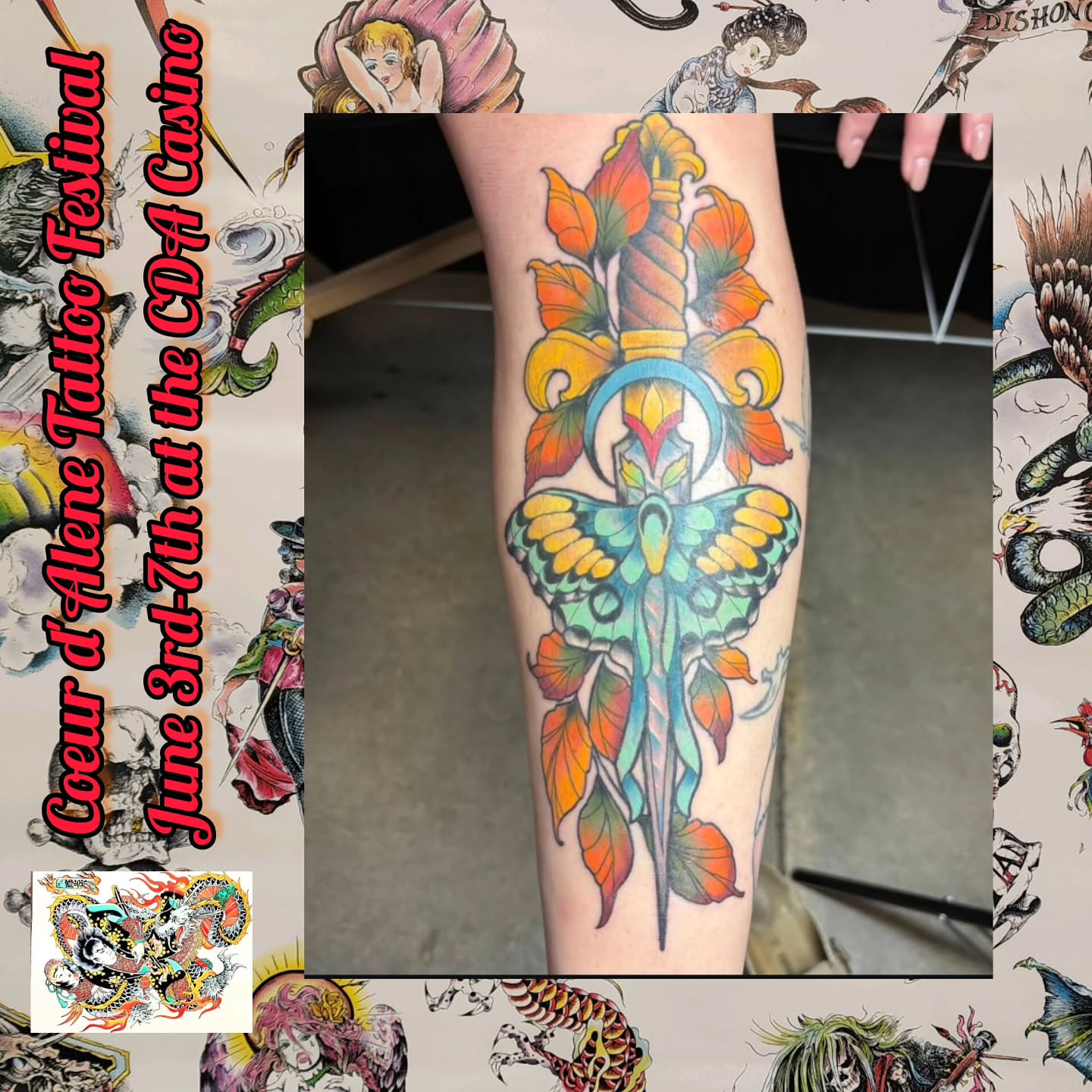 Tattoo by @painforsaletattooing_ — american_traditional
