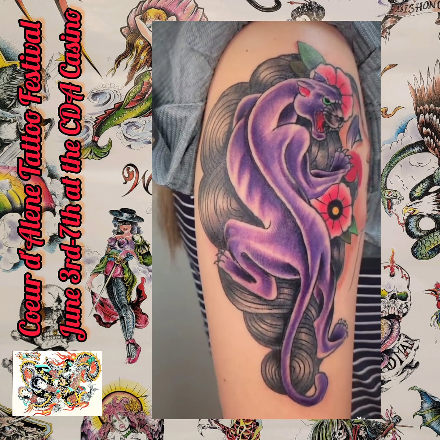 Tattoo by @painforsaletattooing_ — american_traditional