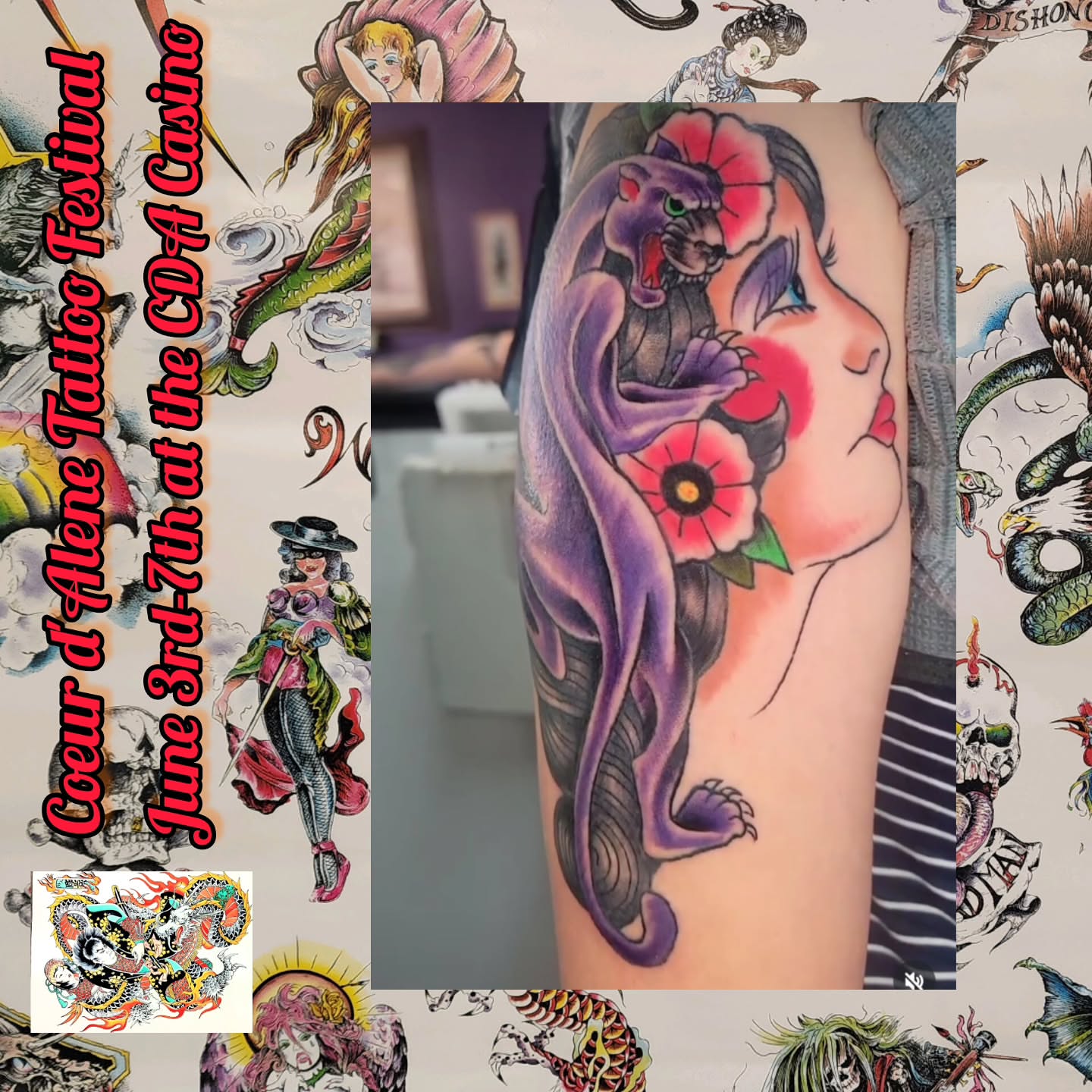 Tattoo by @painforsaletattooing_ — new_school, realism
