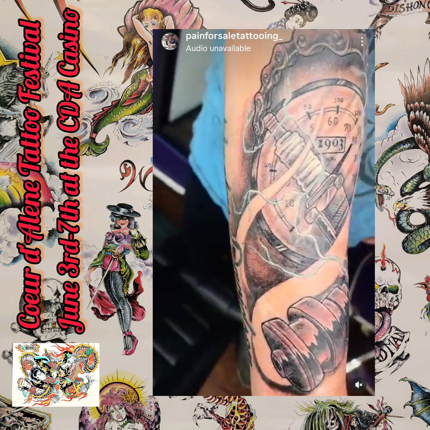 Tattoo by @painforsaletattooing_ — realism