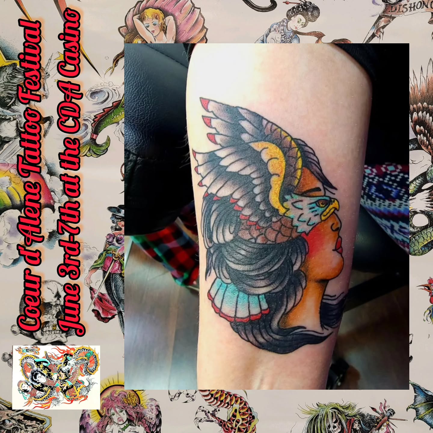 Tattoo by @painforsaletattooing_ — american_traditional
