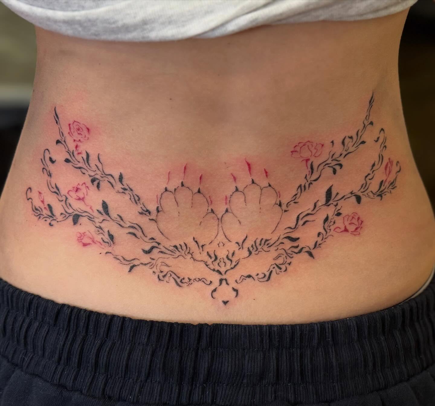 Tattoo by @millymillwood โ ornamental