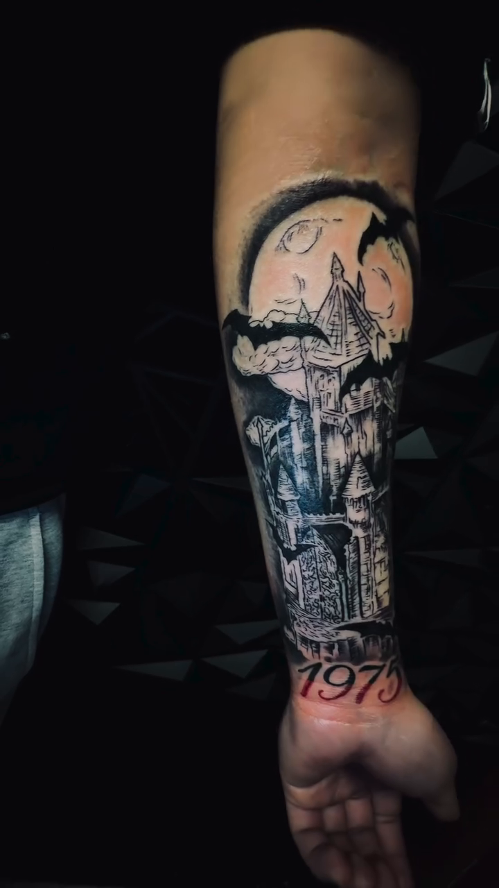 Tattoo by @ink_m4gic12 — dark_realism, black_and_grey