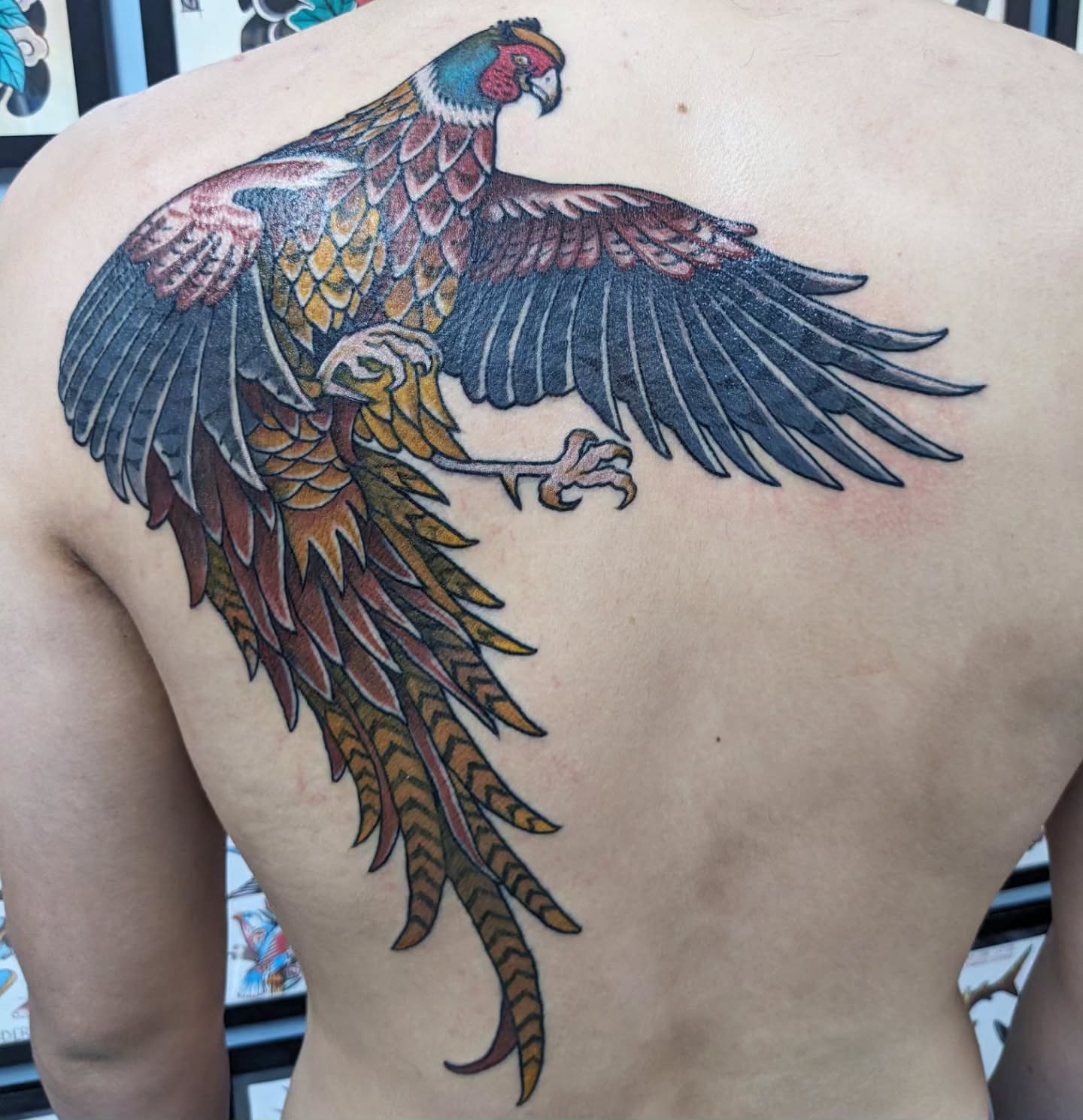 Tattoo by @leruetattoo — american_traditional