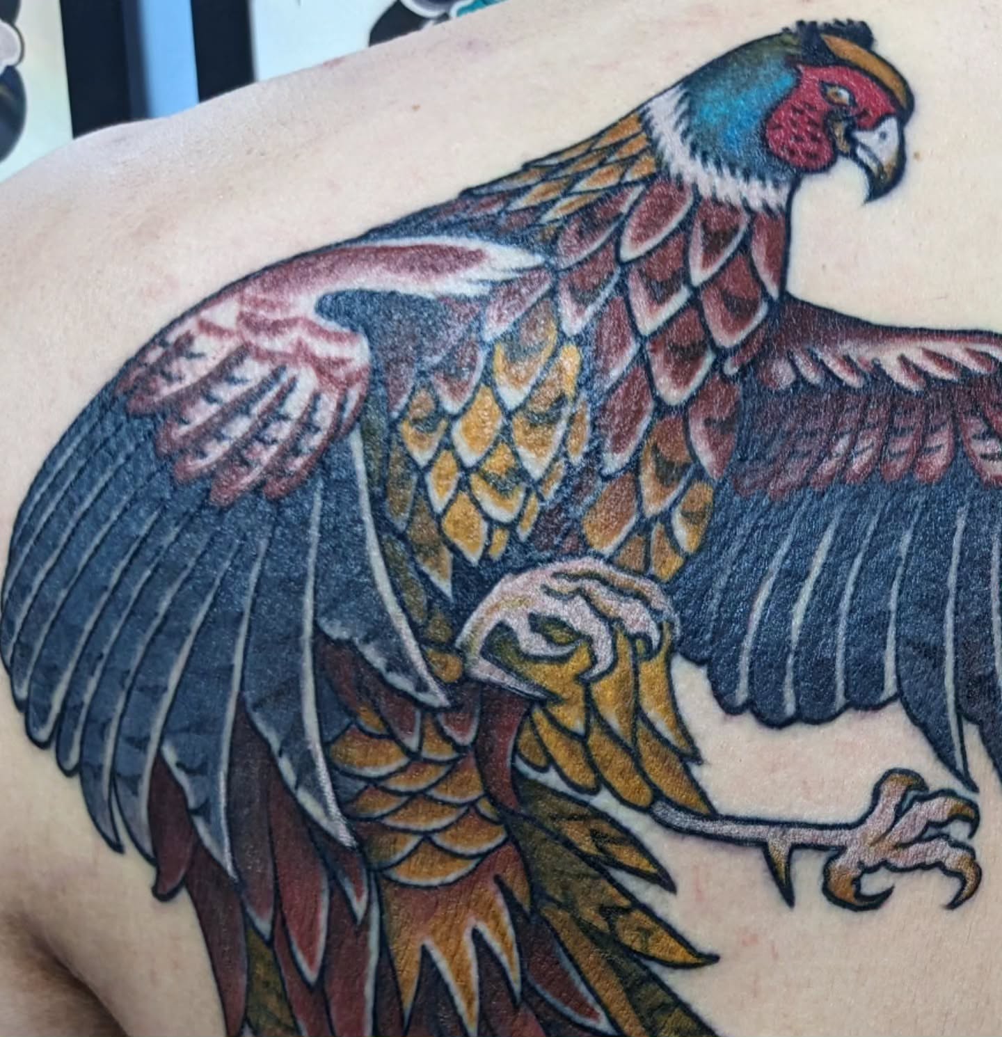Tattoo by @leruetattoo — american_traditional