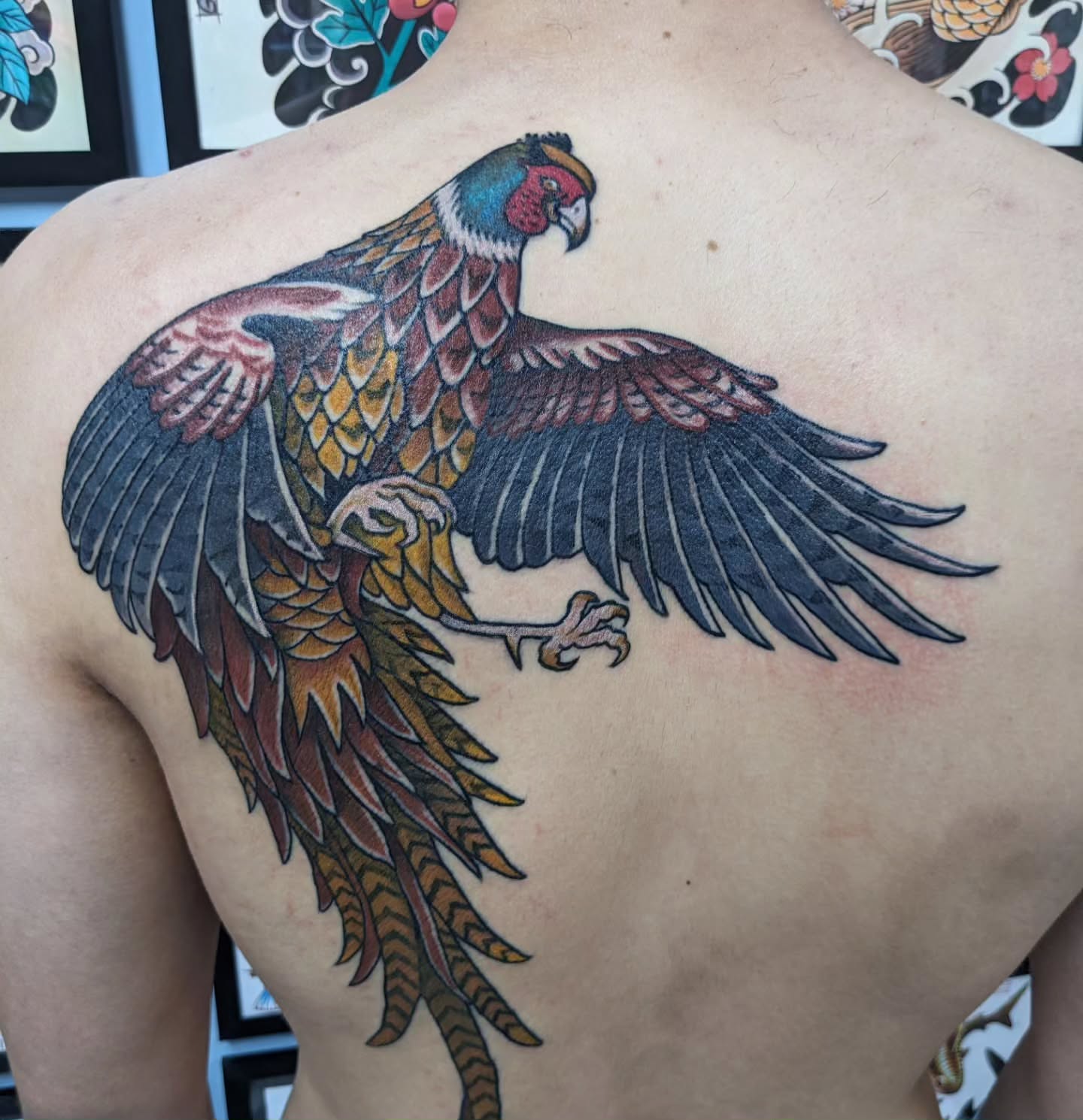 Tattoo by @leruetattoo — american_traditional