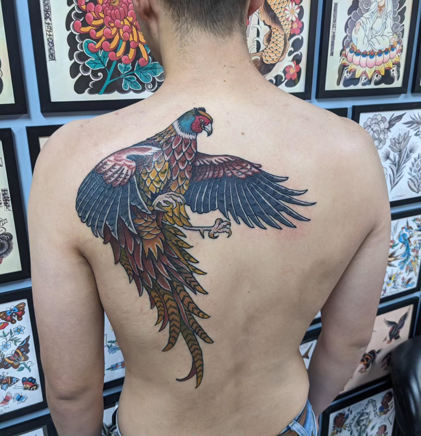 Tattoo by @leruetattoo — american_traditional