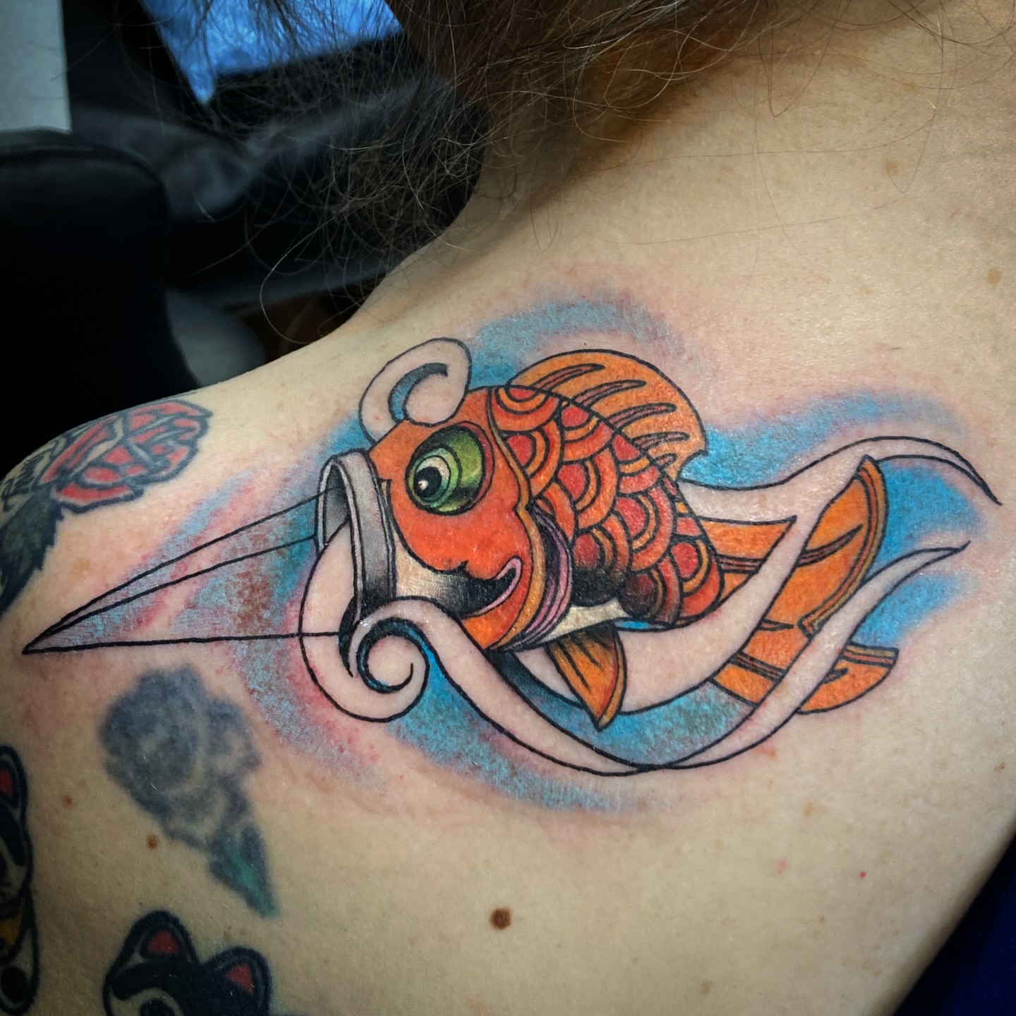 Tattoo by @bobbytrefztattoo — american_traditional