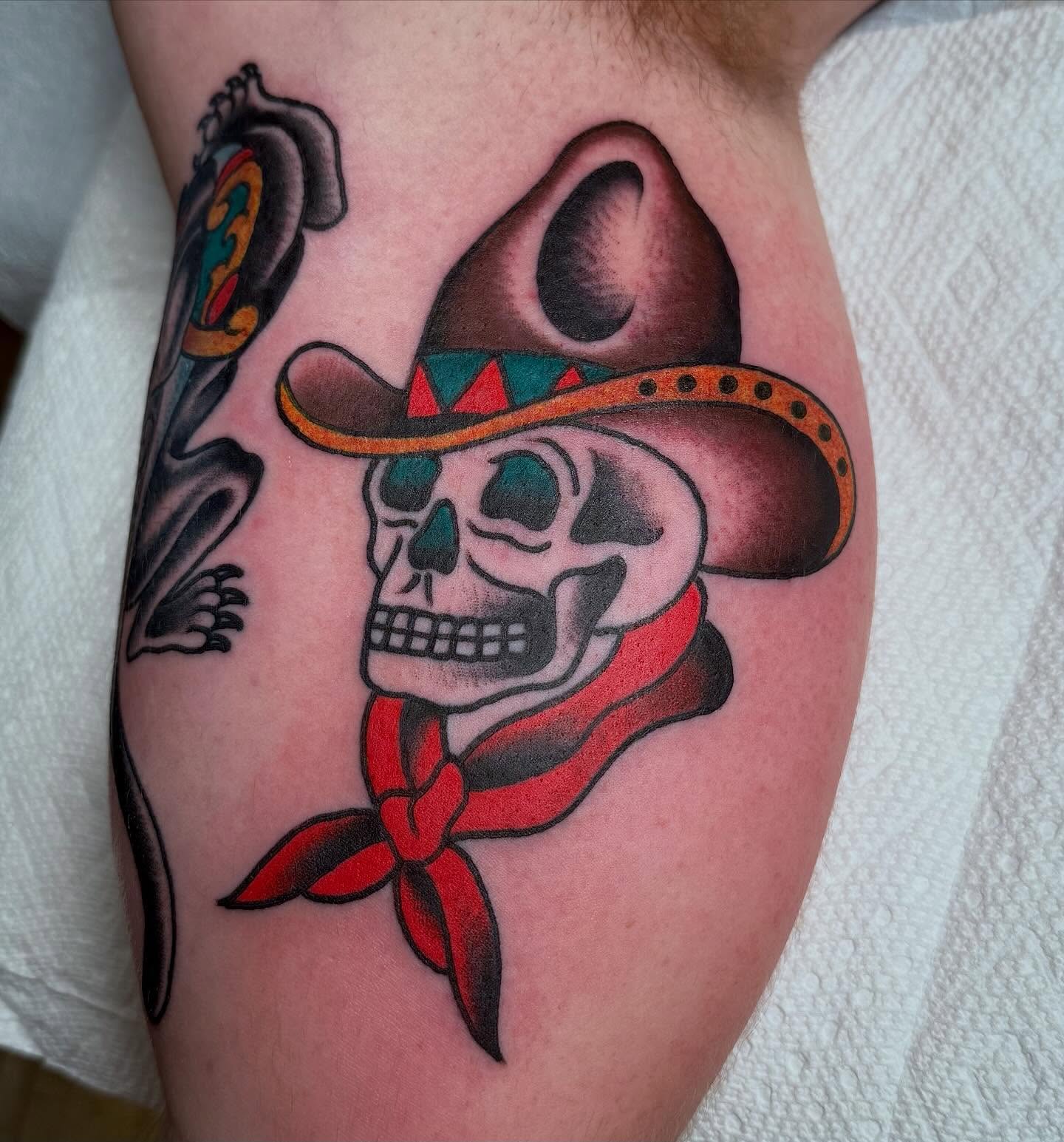 Tattoo by @zachromantattoo — american_traditional