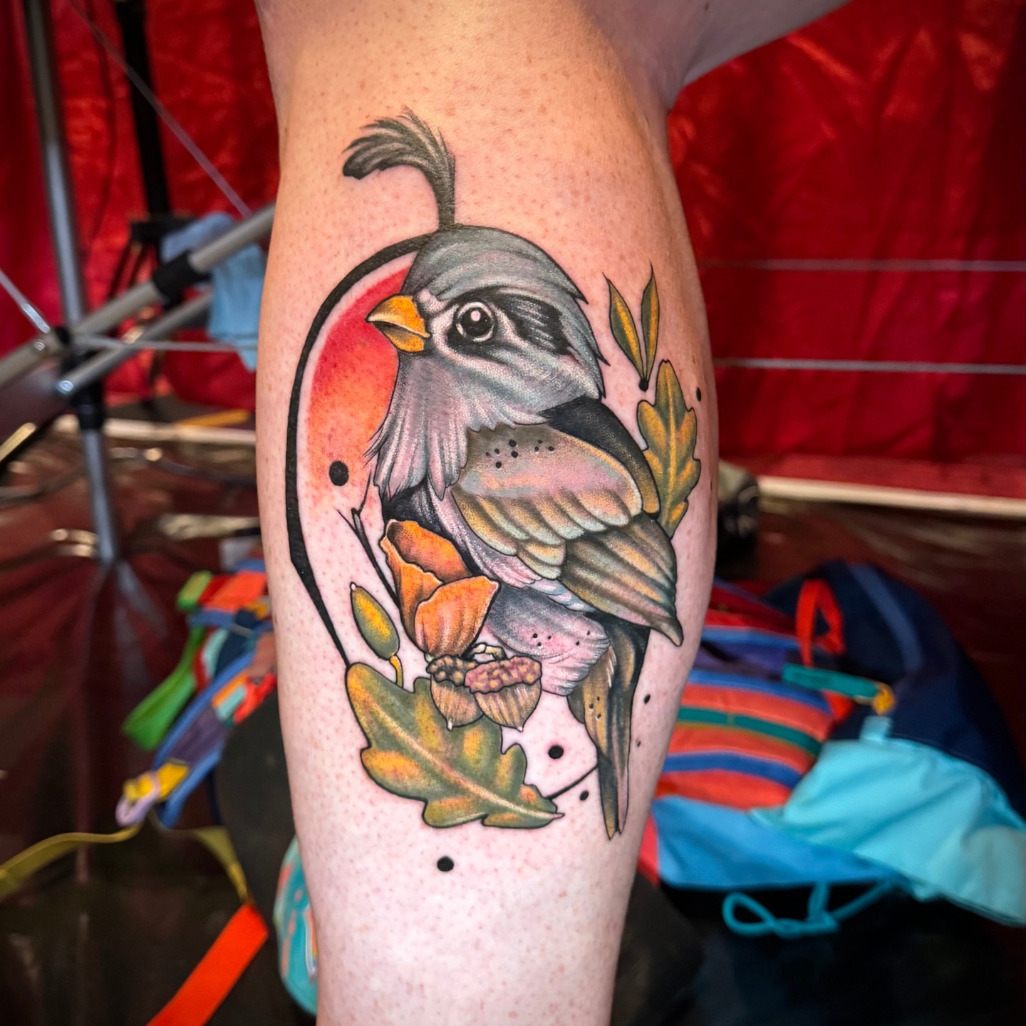 Tattoo by @ryno_ink — dotwork, realism