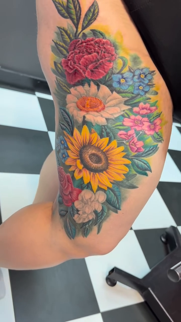 Tattoo by @inkandpaint551 — neo_traditional, realism