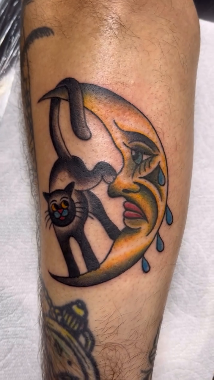 Tattoo by @valadeztattoo — neo_traditional