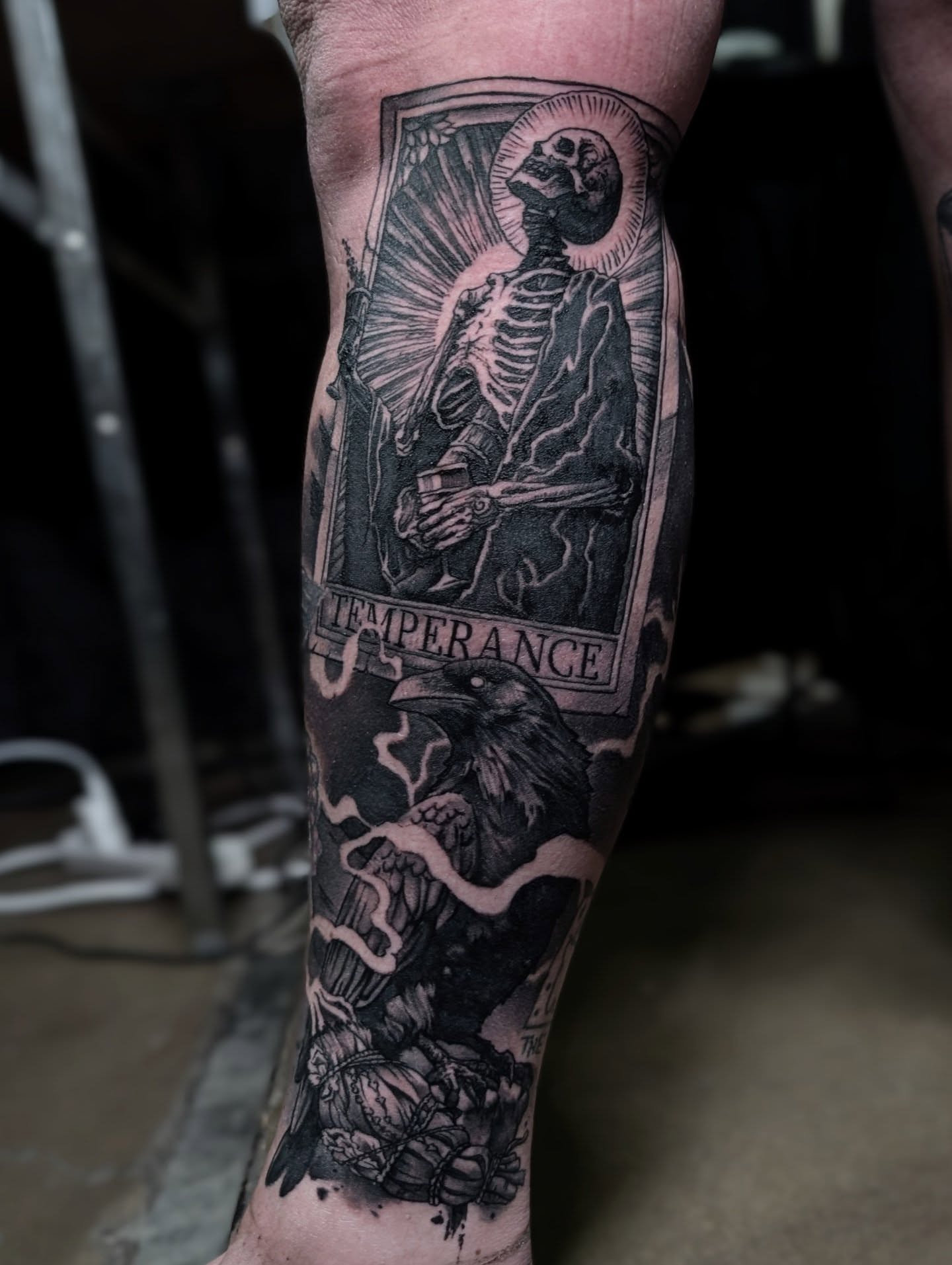 Tattoo by @alex.capatina.tattoos — black_and_grey, realism