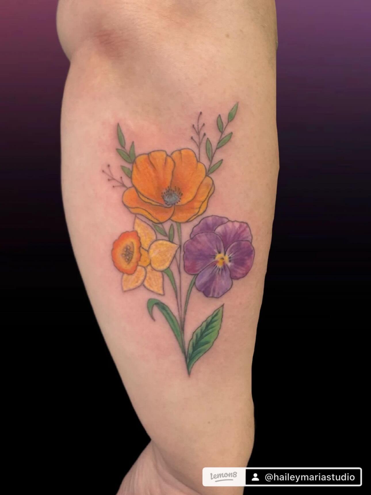 Tattoo by @haileymariastudio — realism