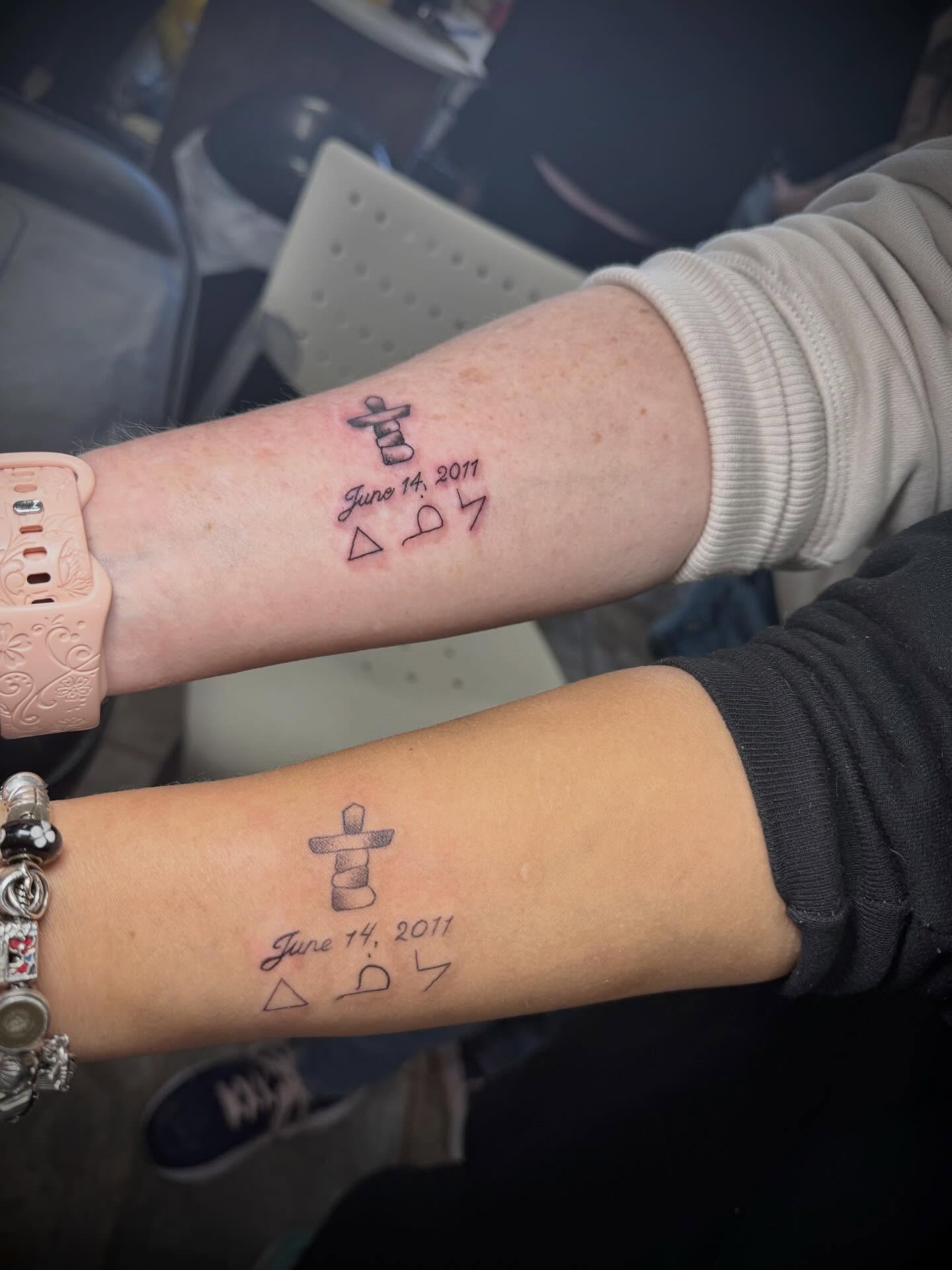 Tattoo by @storylines.tattoos — geometric