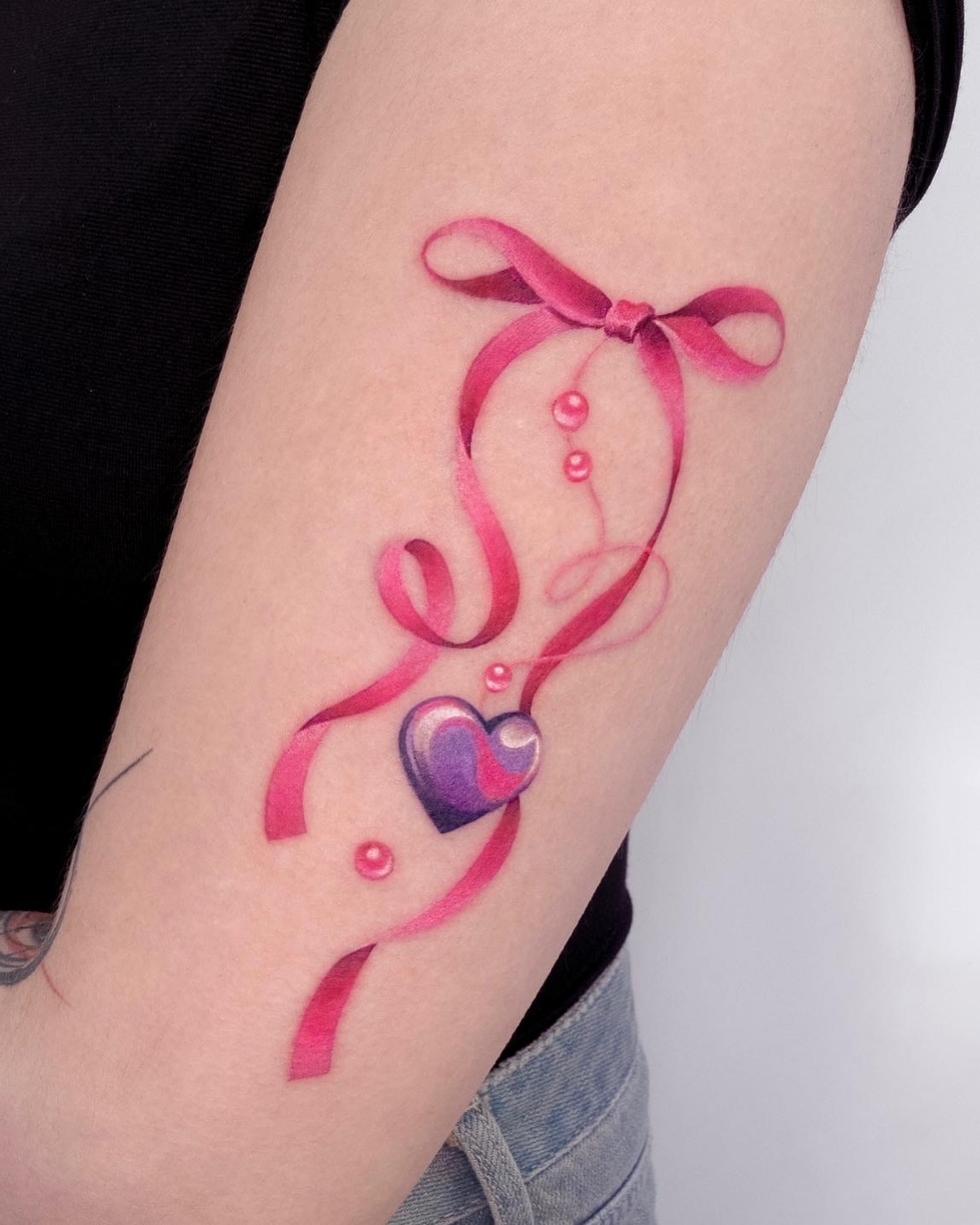 Tattoo by @live_tattooer — watercolor