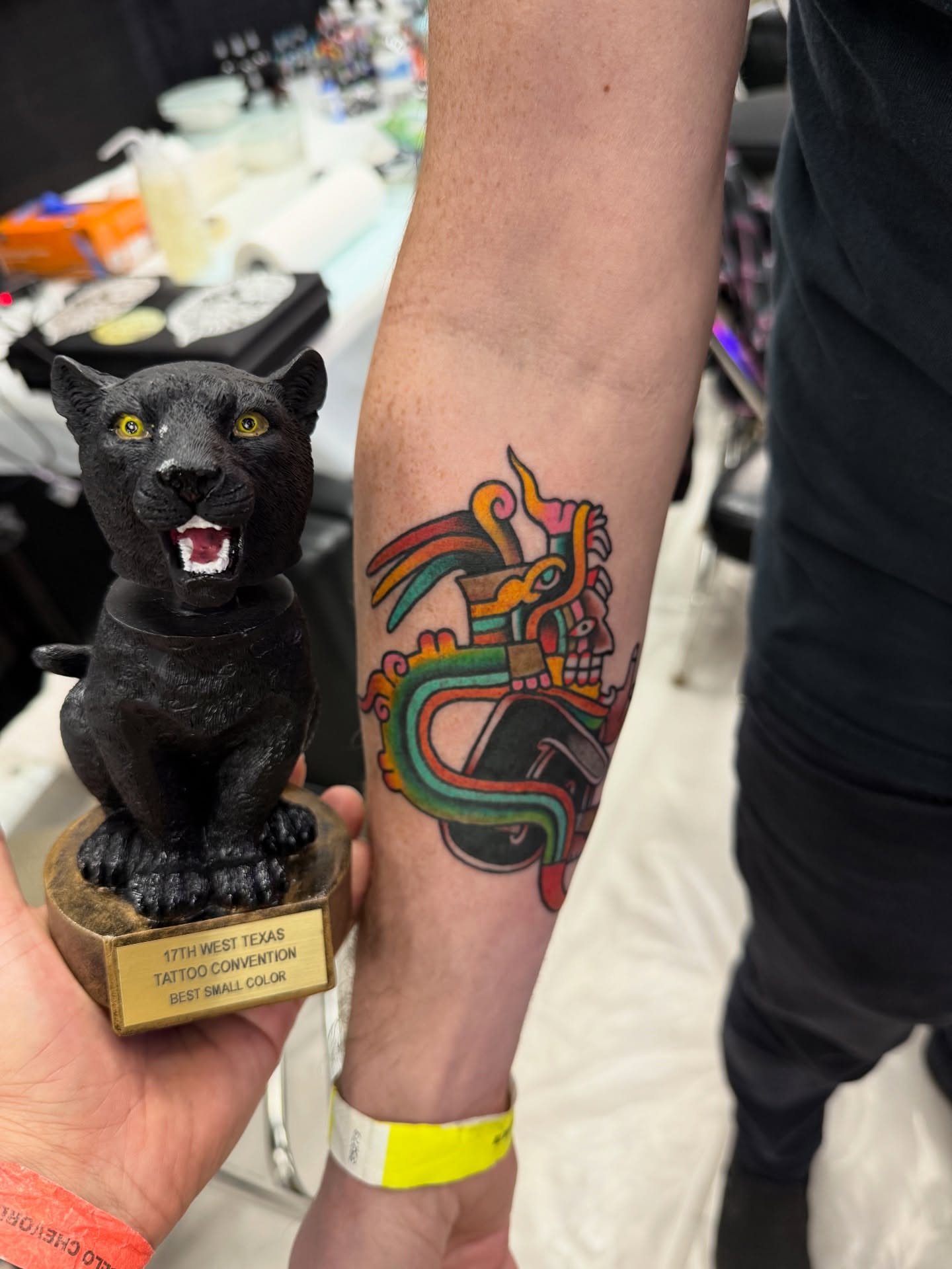 Tattoo by @el_chimu — tribal