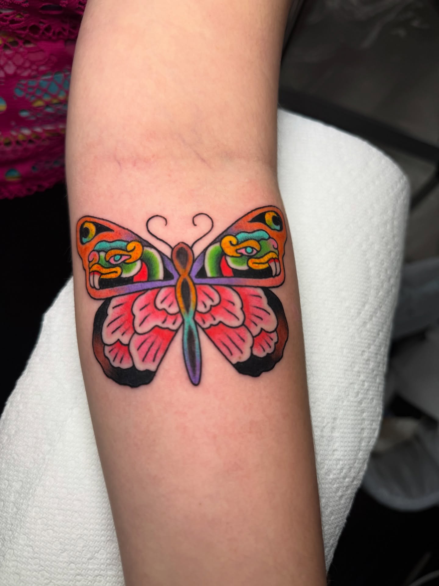 Tattoo by @el_chimu — new_school, illustrative