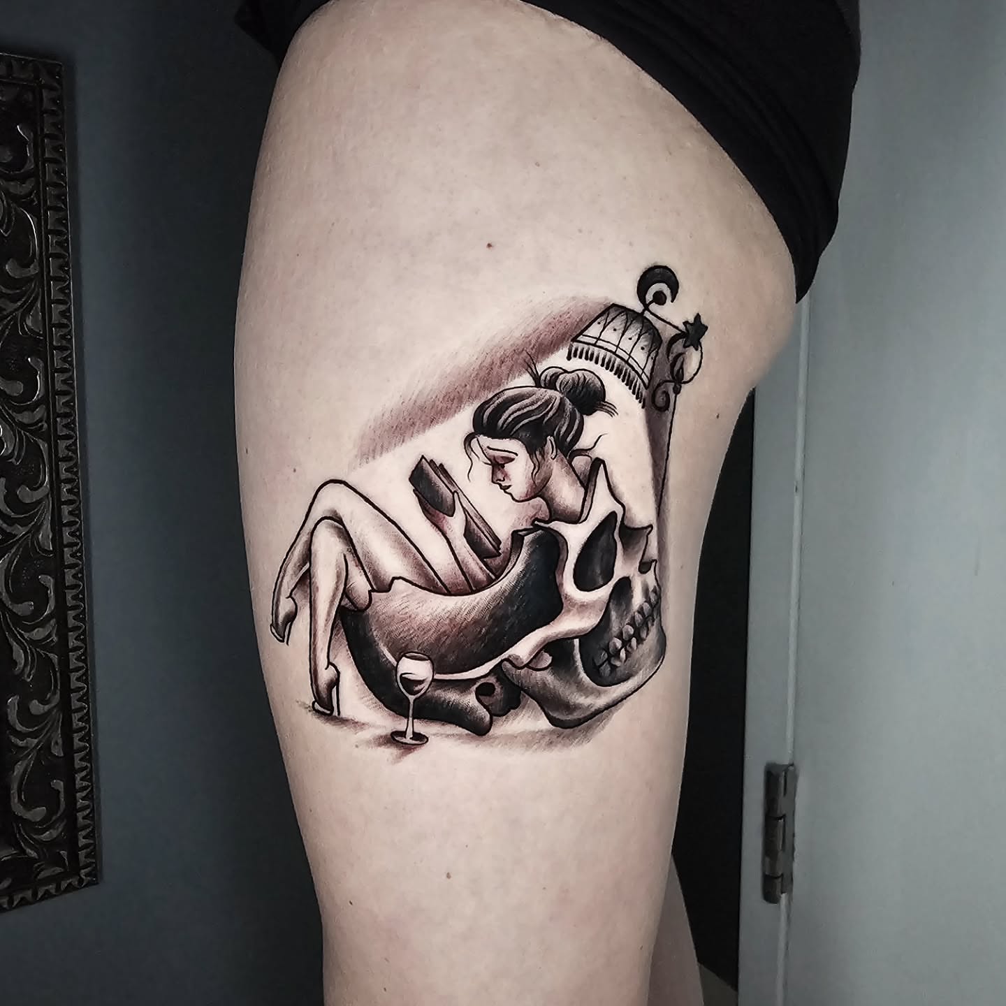 Tattoo by @ericbadantattoos โ black_and_grey, realism