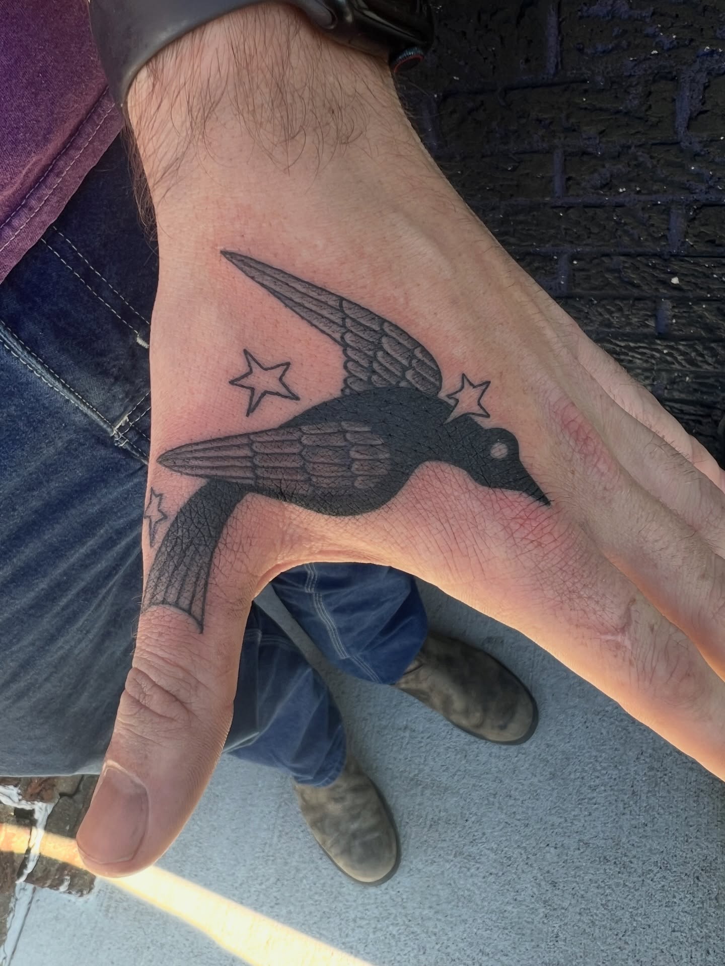 Tattoo by @onionrot — black_and_grey