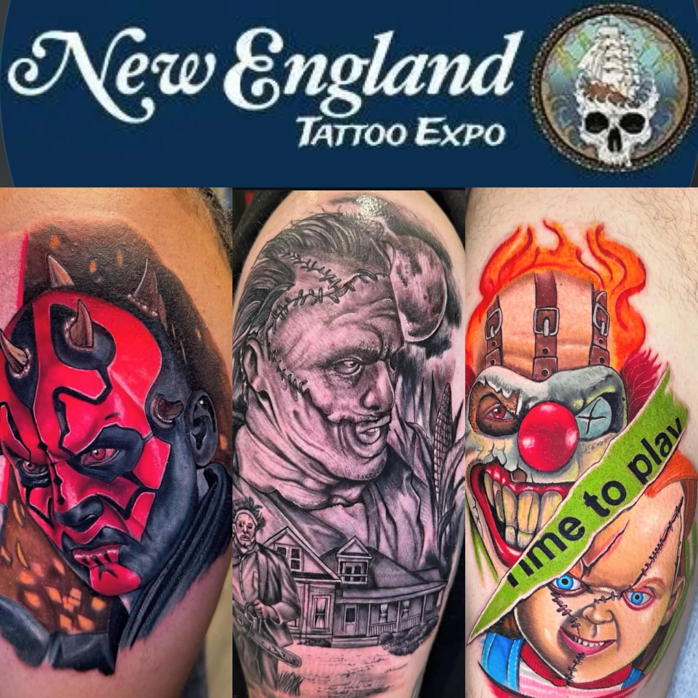 Tattoo by @justinxtattooer — realism, dark_realism
