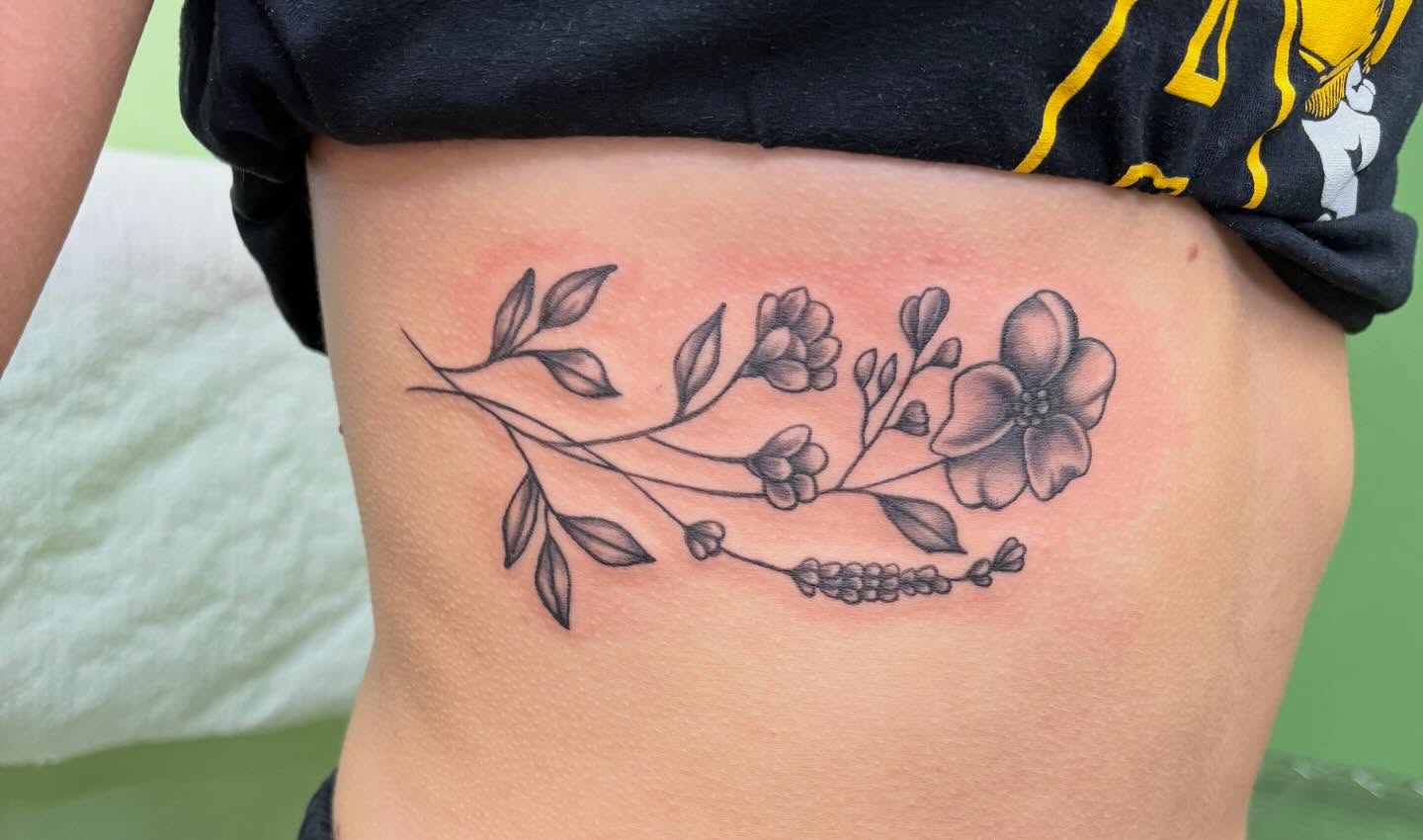 Tattoo by @meltrusty.taxtoos — black_and_grey