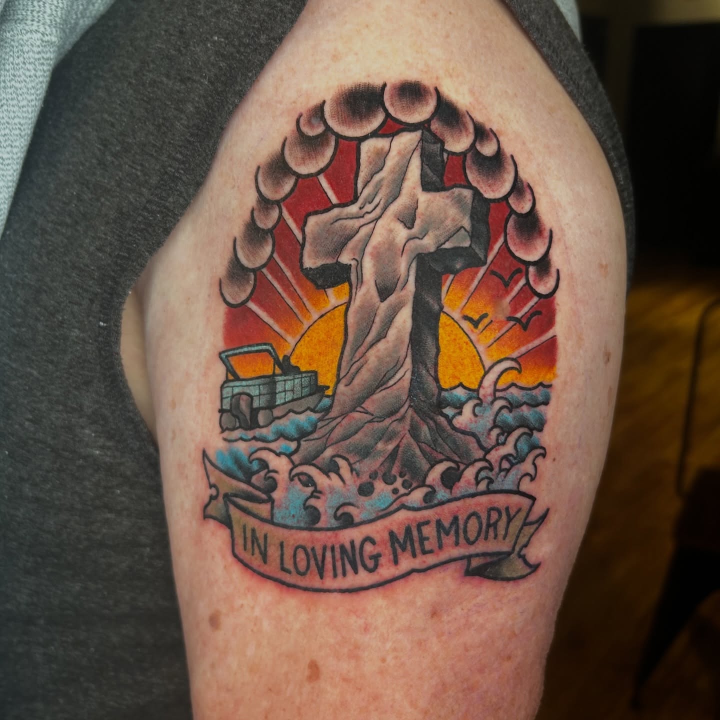 Tattoo by @timderosetattoos — american_traditional