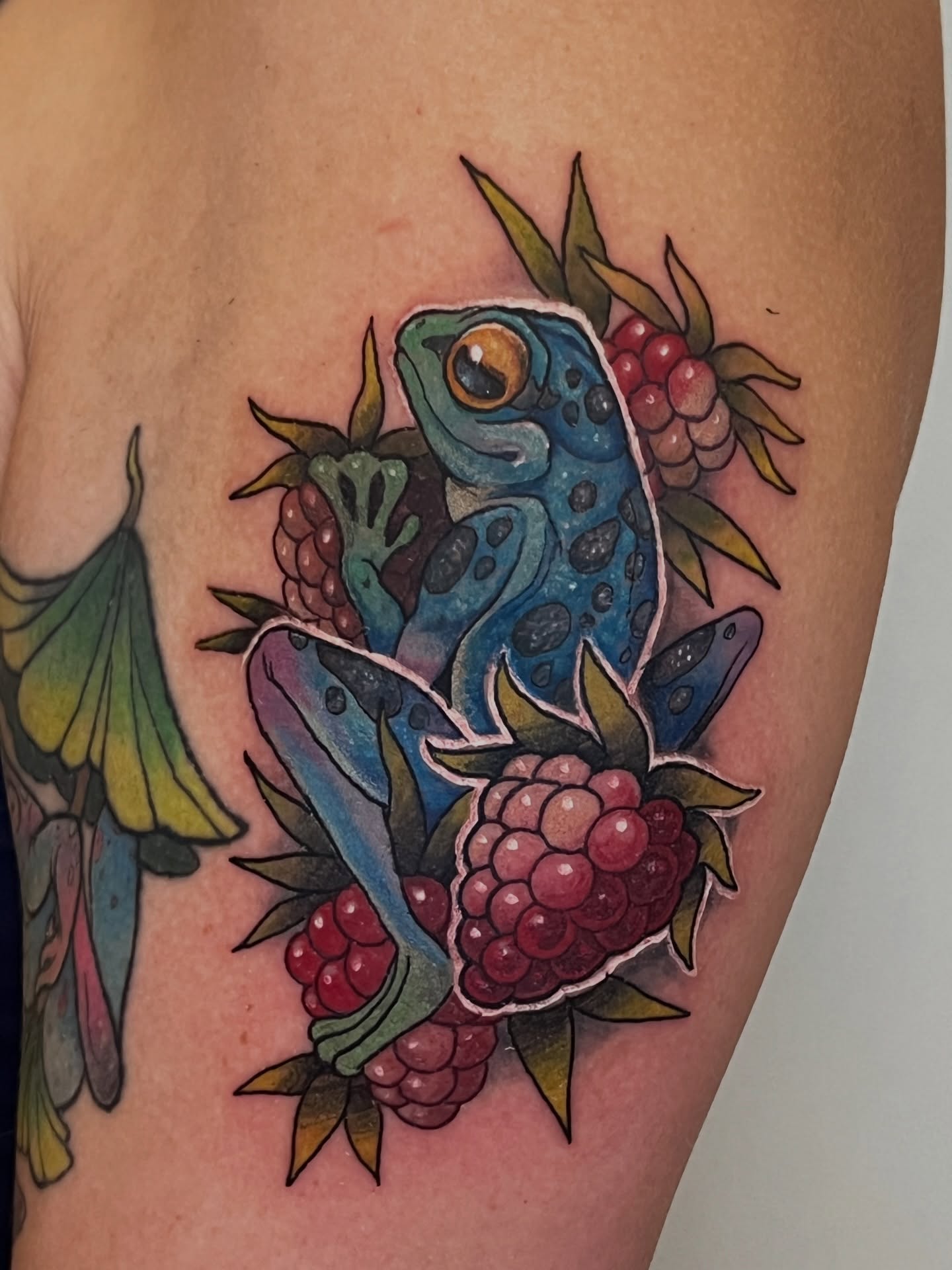 Tattoo by @madbowen.tattoos — dotwork, realism
